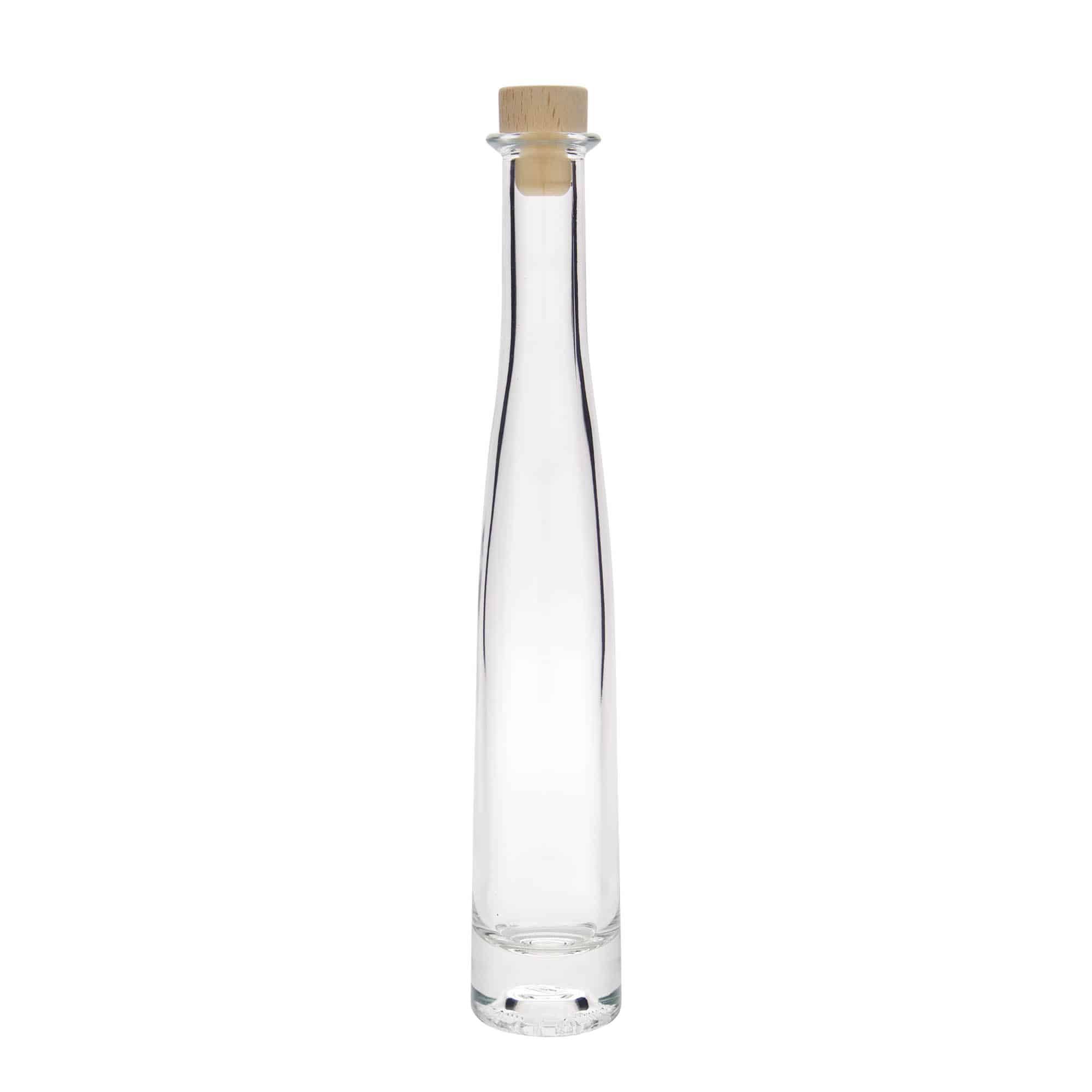 200 ml sklená fľaša „Renana Futura“, hrdlo: korok