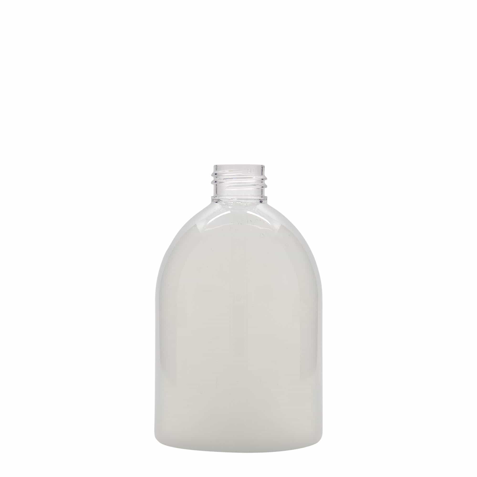 300 ml PET fľaša „Alexa“, plast, hrdlo: GPI 24/410