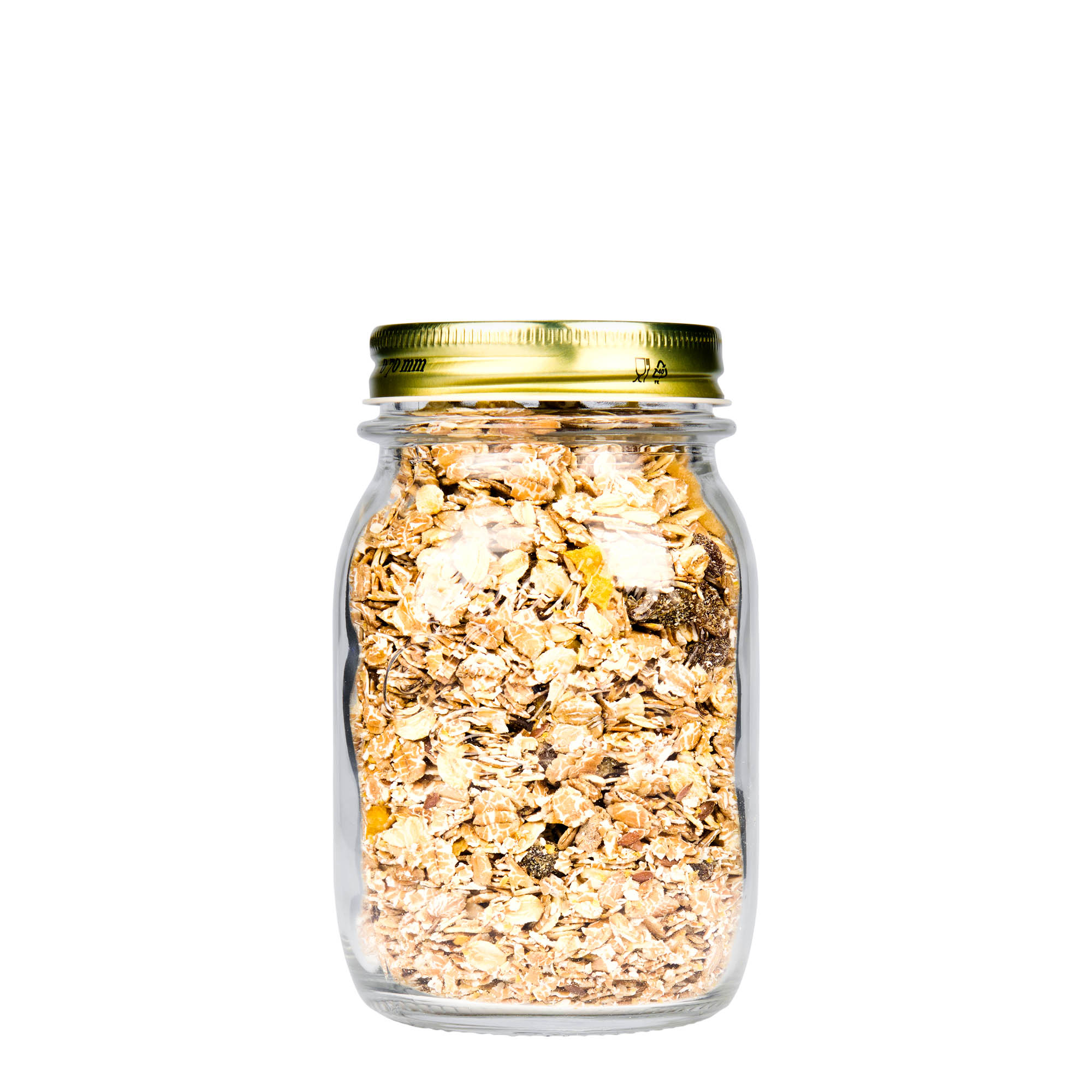 500 ml sklenená nádoba 'Quattro Stagioni', hrdlo: skrutkovací uzáver 500 ml sklenená nádoba 'Quattro Stagioni', hrdlo: skrutkovací uzáver