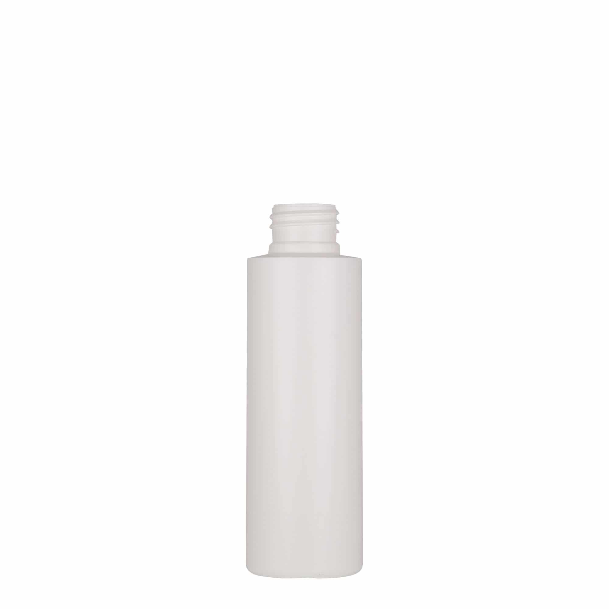 100 ml plastová fľaša „Pípa“, Green HDPE, biela farba, hrdlo: GPI 24/410 100 ml plastová fľaša „Pípa“, Green HDPE, biela farba, hrdlo: GPI 24/410