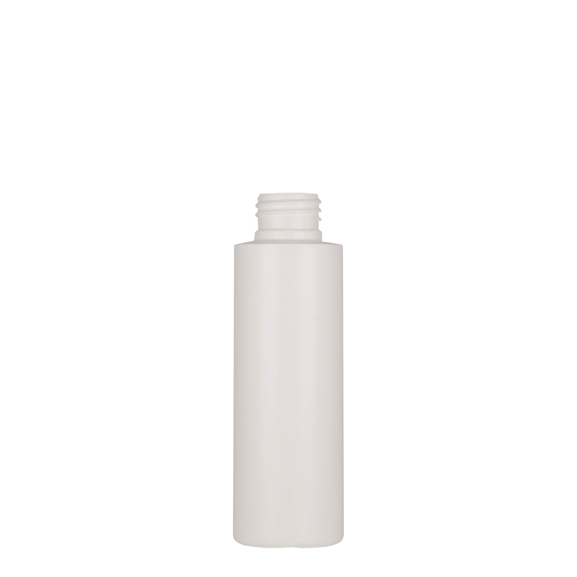 100 ml plastová fľaša 'Pipe', zelený HDPE, biela, hrdlo: 24/410 100 ml plastová fľaša 'Pipe', zelený HDPE, biela, hrdlo: 24/410