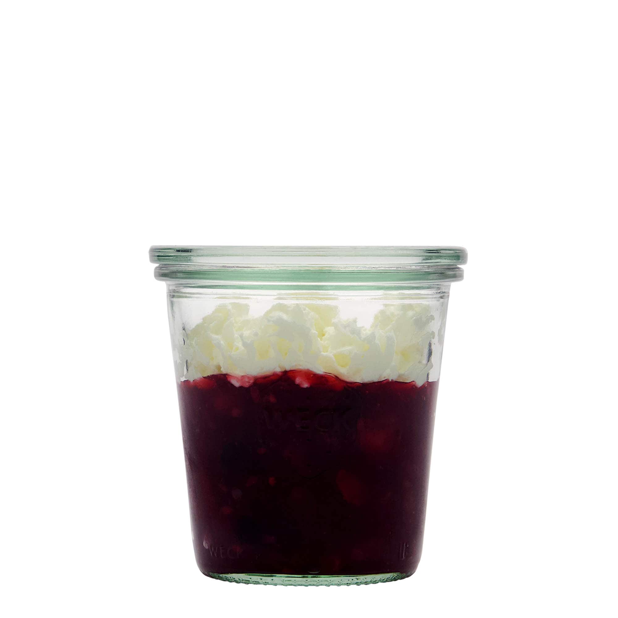 290 ml WECK-sturzové sklo, otvor: okrúhly okraj