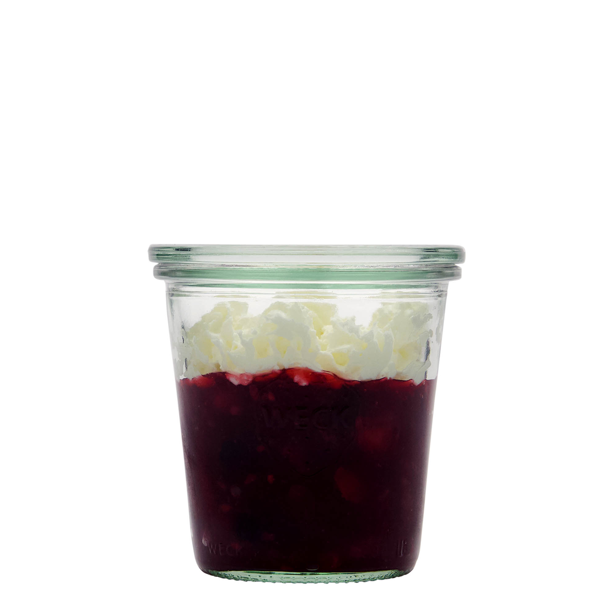 290 ml WECK-sturzové sklo, otvor: okrúhly okraj 290 ml WECK-sturzové sklo, otvor: okrúhly okraj