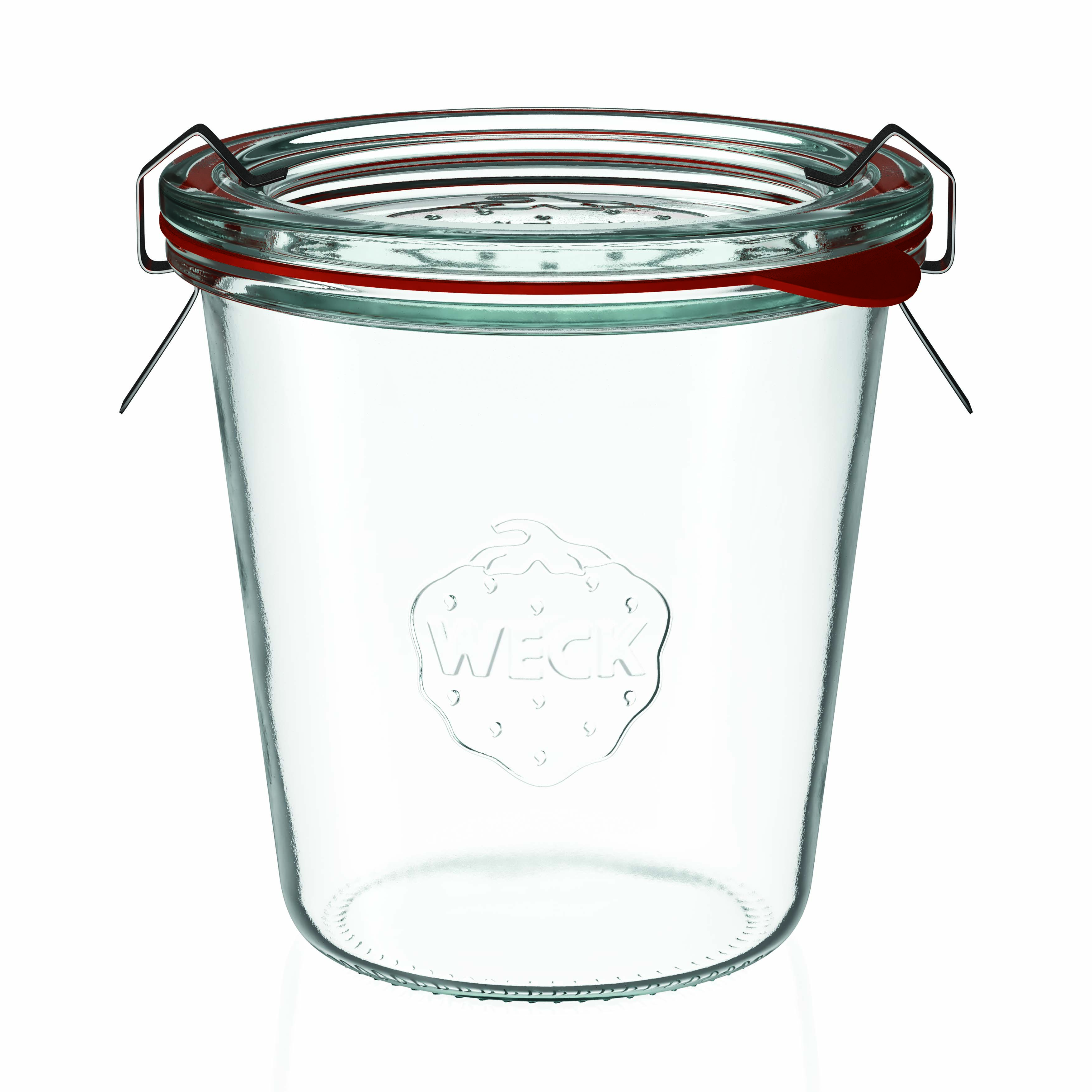 290 ml WECK-sturzové sklo, otvor: okrúhly okraj 290 ml WECK-sturzové sklo, otvor: okrúhly okraj