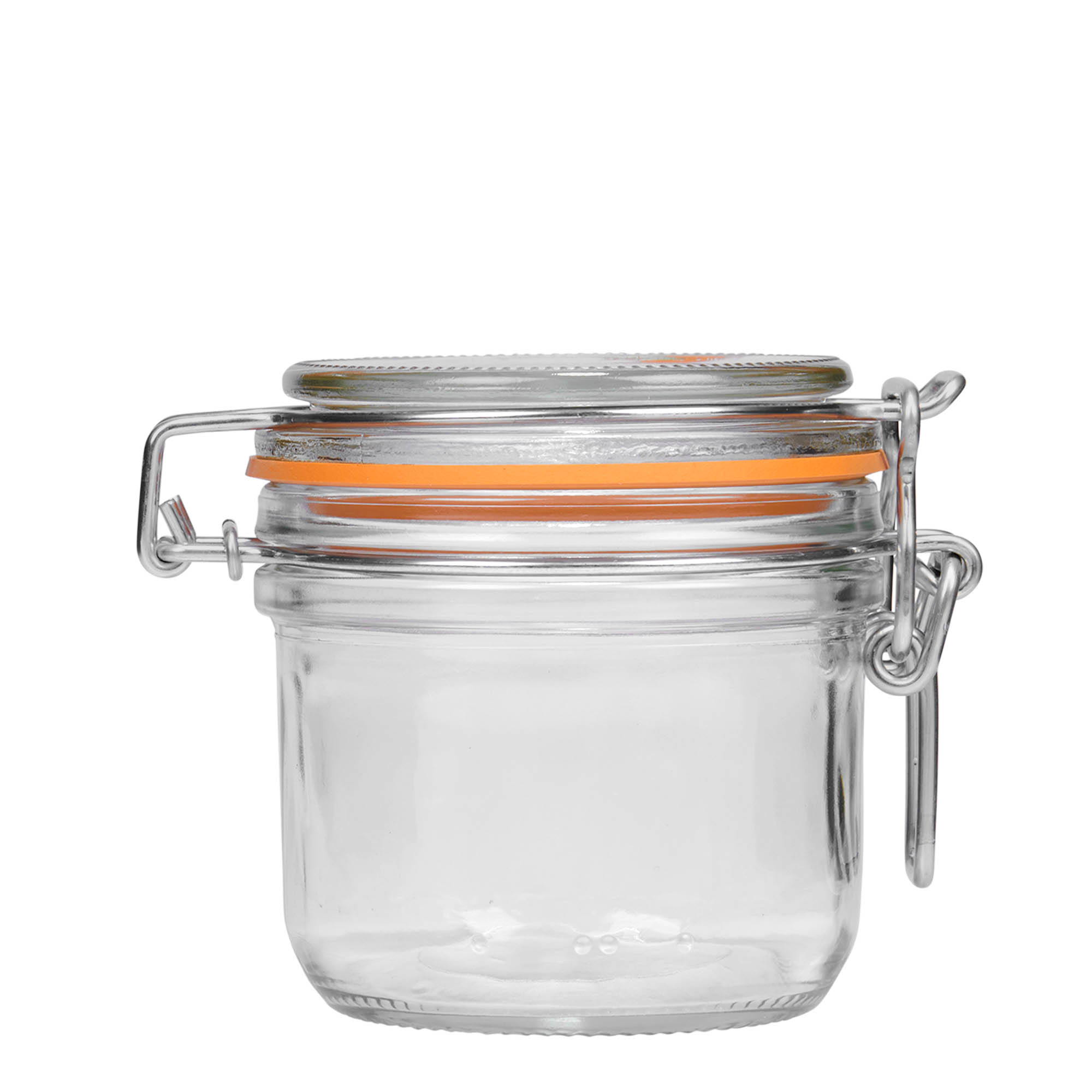 200 ml sklenený pohár s drôteným uzáverom 'Le Parfait Super Terrine', hrdlo: drôtený uzáver 200 ml sklenený pohár s drôteným uzáverom 'Le Parfait Super Terrine', hrdlo: drôtený uzáver