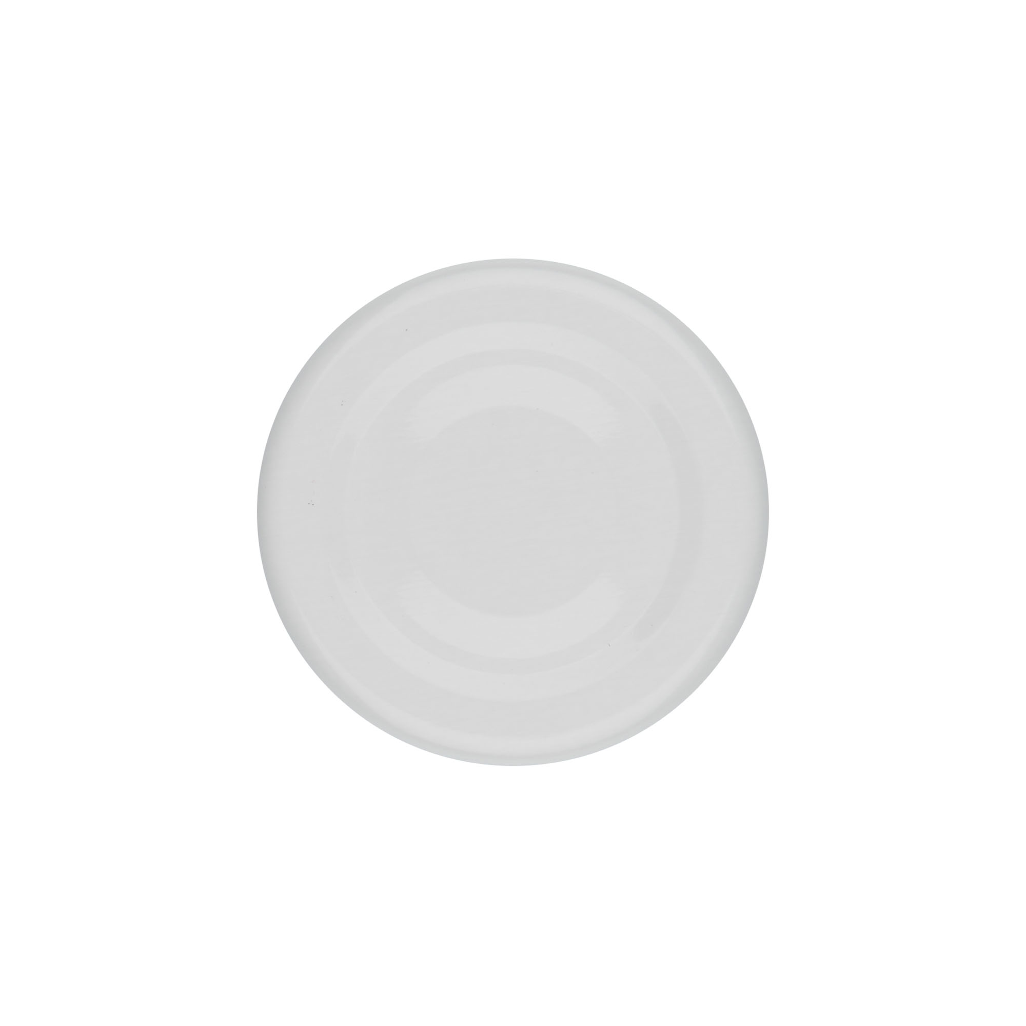 Twist-Off viečko, biely plech, biela farba, pre hrdlo: TO 43 Twist-Off viečko, biely plech, biela farba, pre hrdlo: TO 43