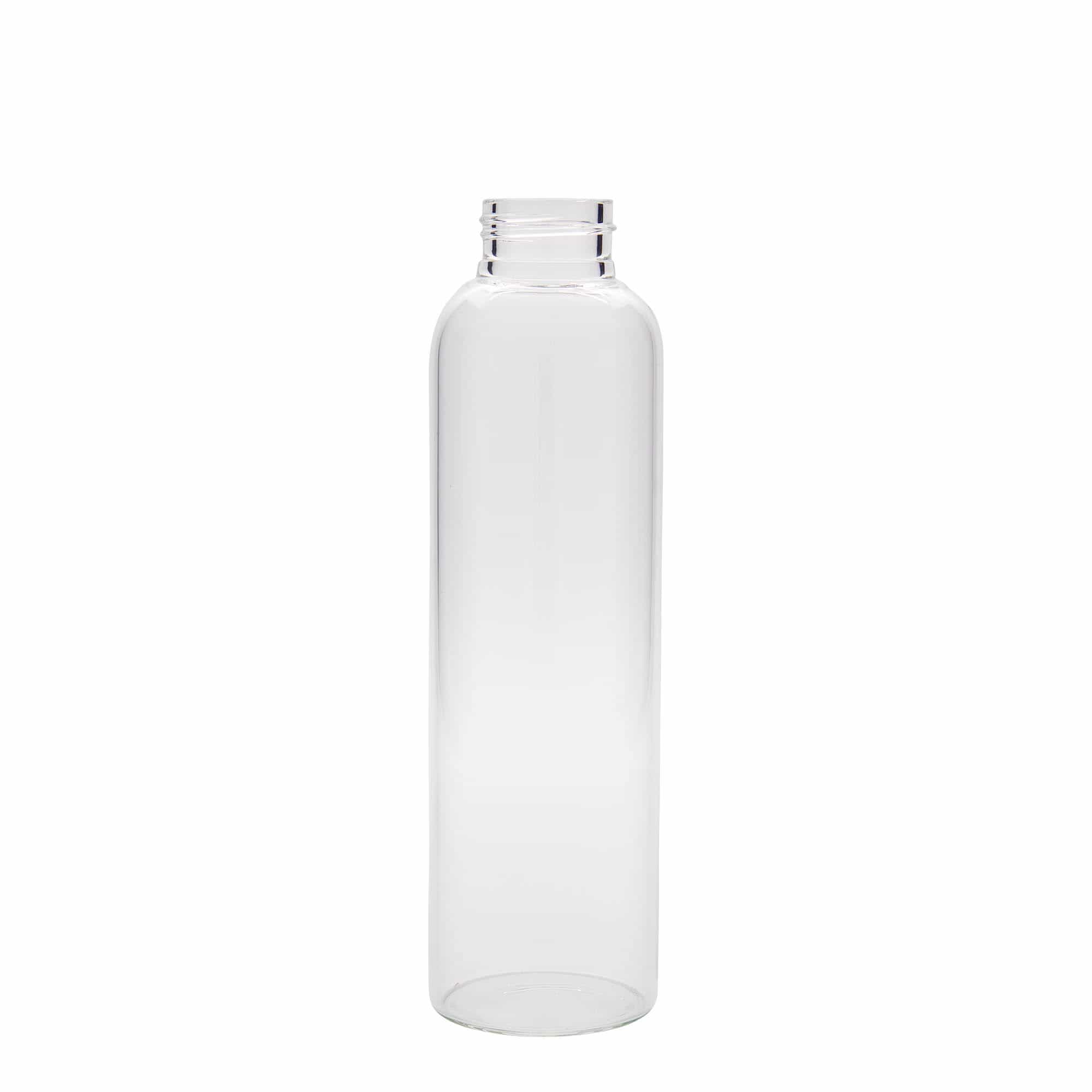 500 ml fľaša „Perseus“, sklený, hrdlo: skrutkovací uzáver
