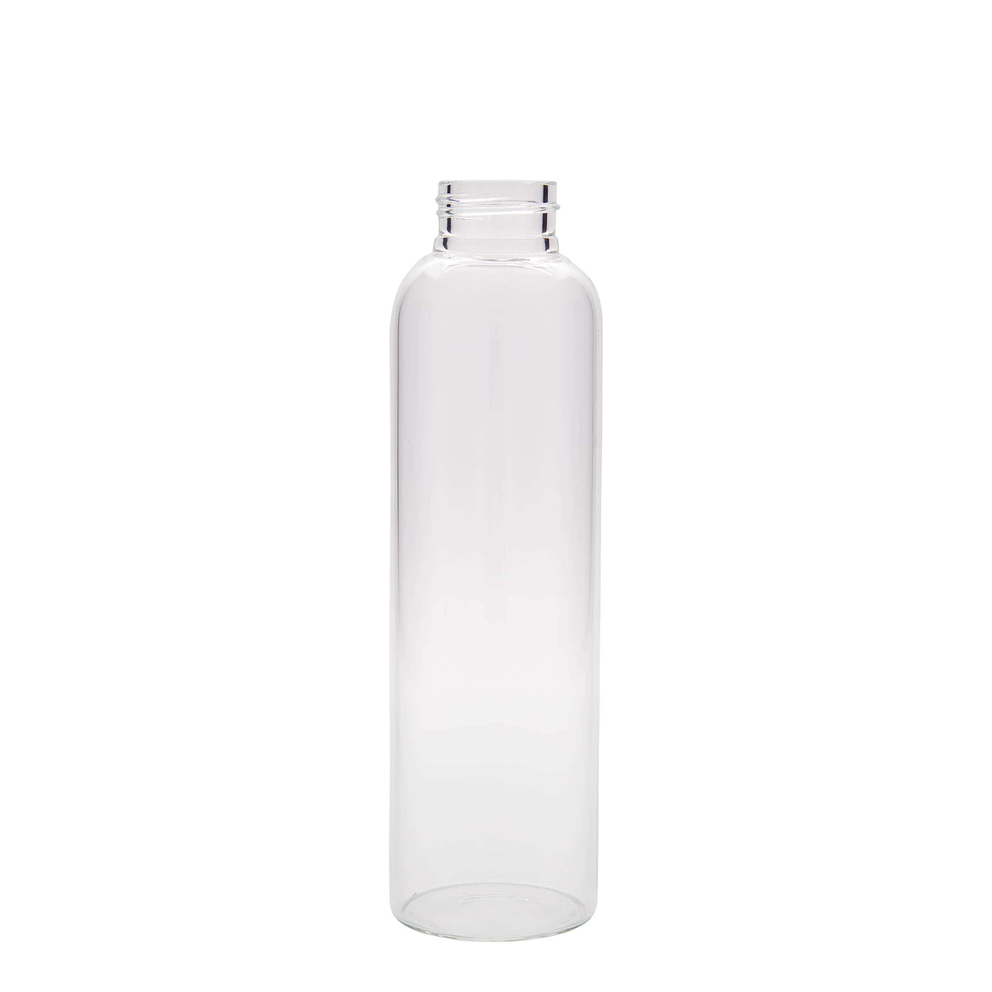 500 ml fľaša na pitie 'Perseus', sklo, hrdlo: skrutkovací uzáver