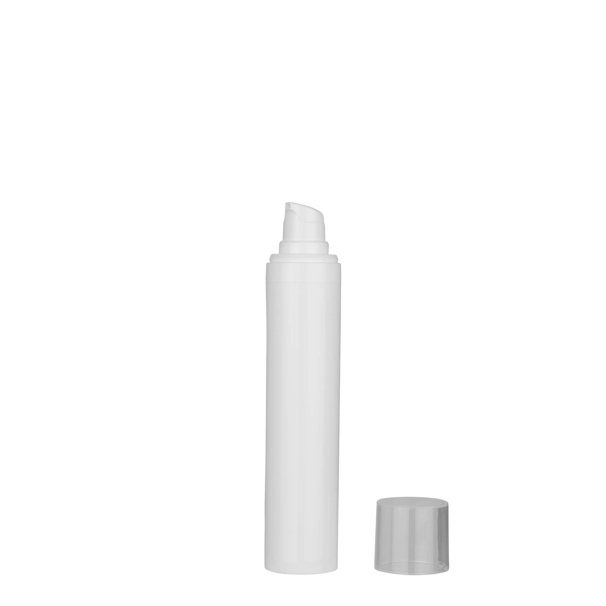 50 ml Airless dávkovač 'Micro', PP-plast, biely 50 ml Airless dávkovač 'Micro', PP-plast, biely