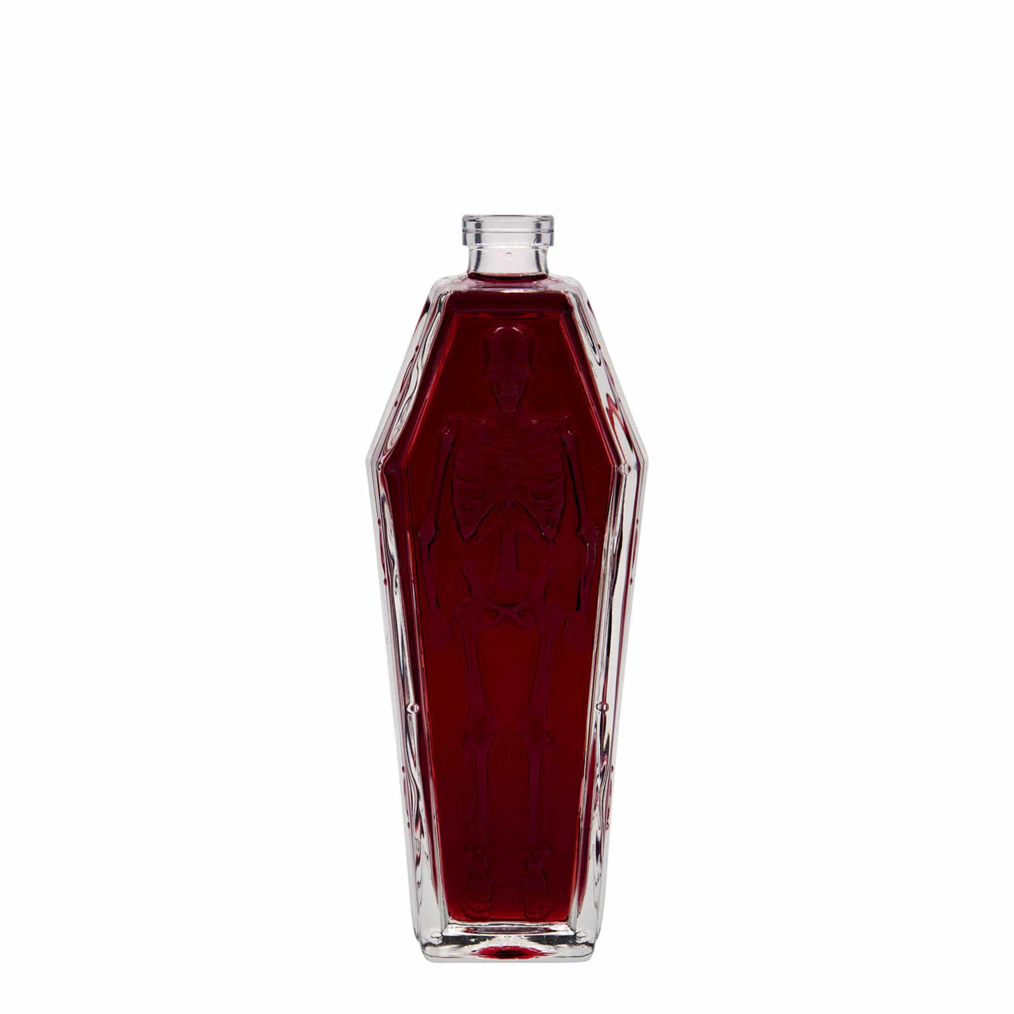 200 ml sklená fľaša „Sarg“, hrdlo: korok