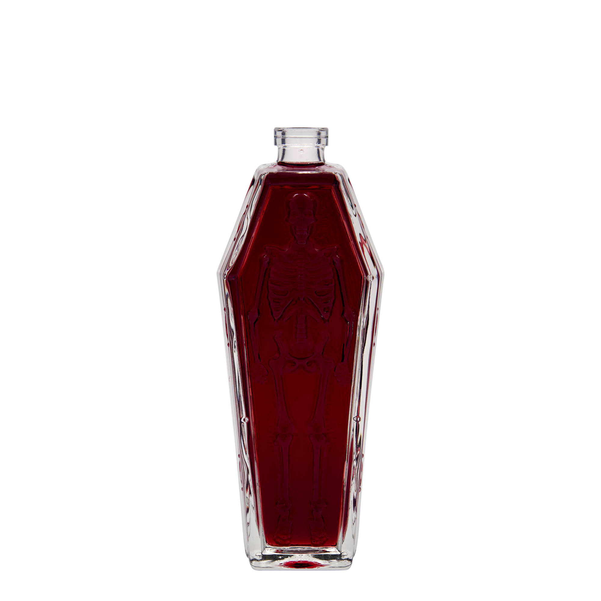 200 ml sklená fľaša „Sarg“, hrdlo: korok
