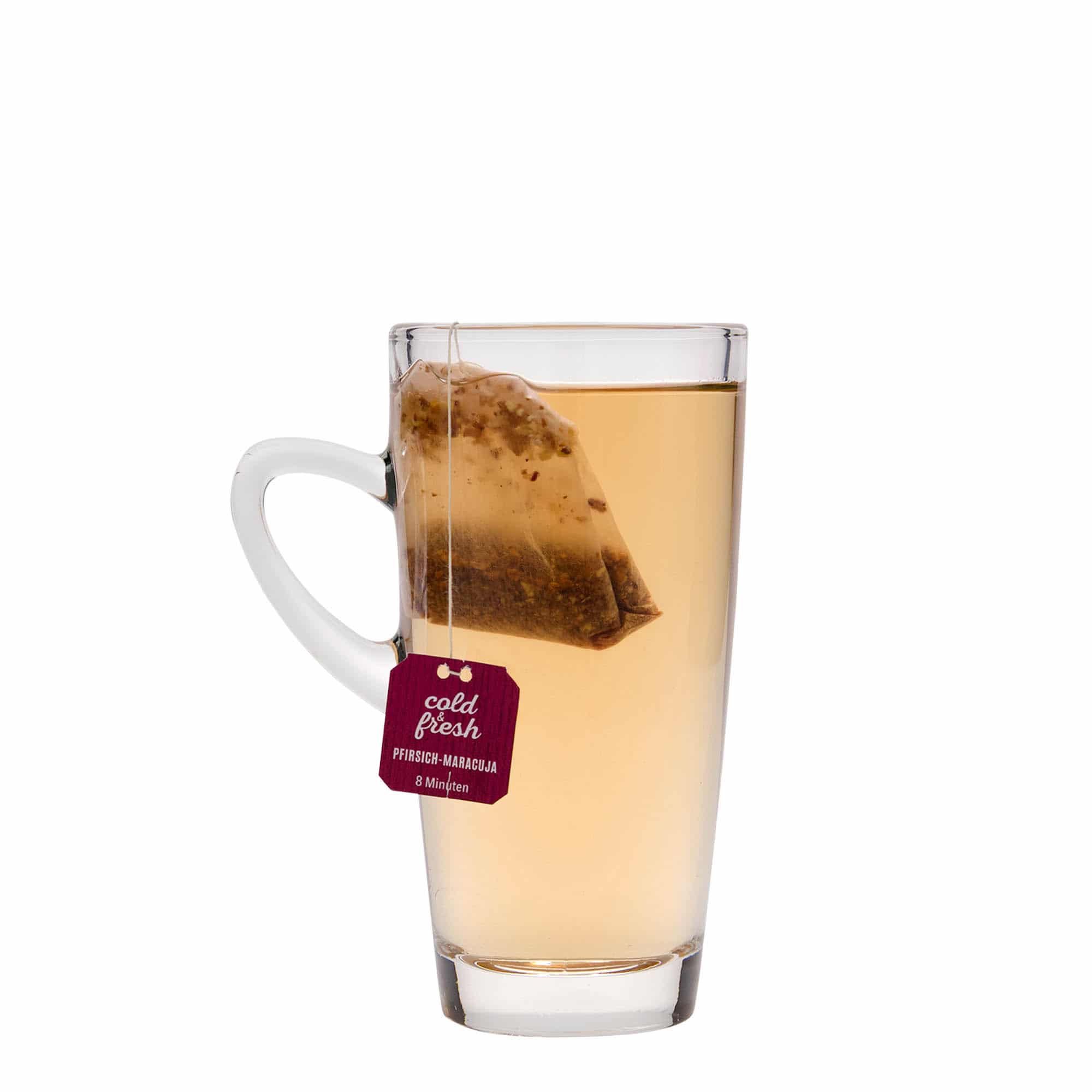 300 ml sklená šálka „Kenia Slim“, sklená
