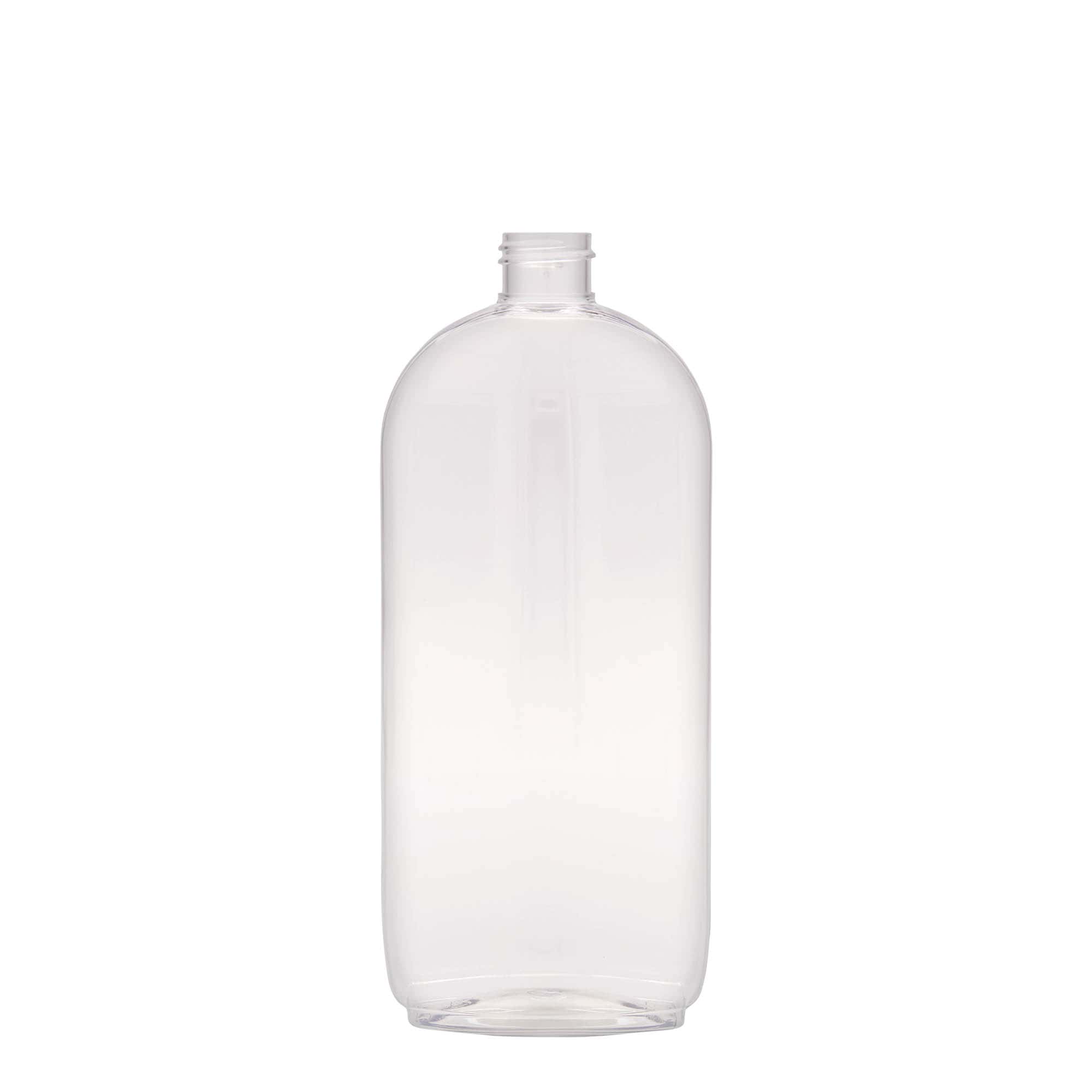 500 ml PET fľaša „Iris“, oválna, plast, hrdlo: GPI 24/410 500 ml PET fľaša „Iris“, oválna, plast, hrdlo: GPI 24/410