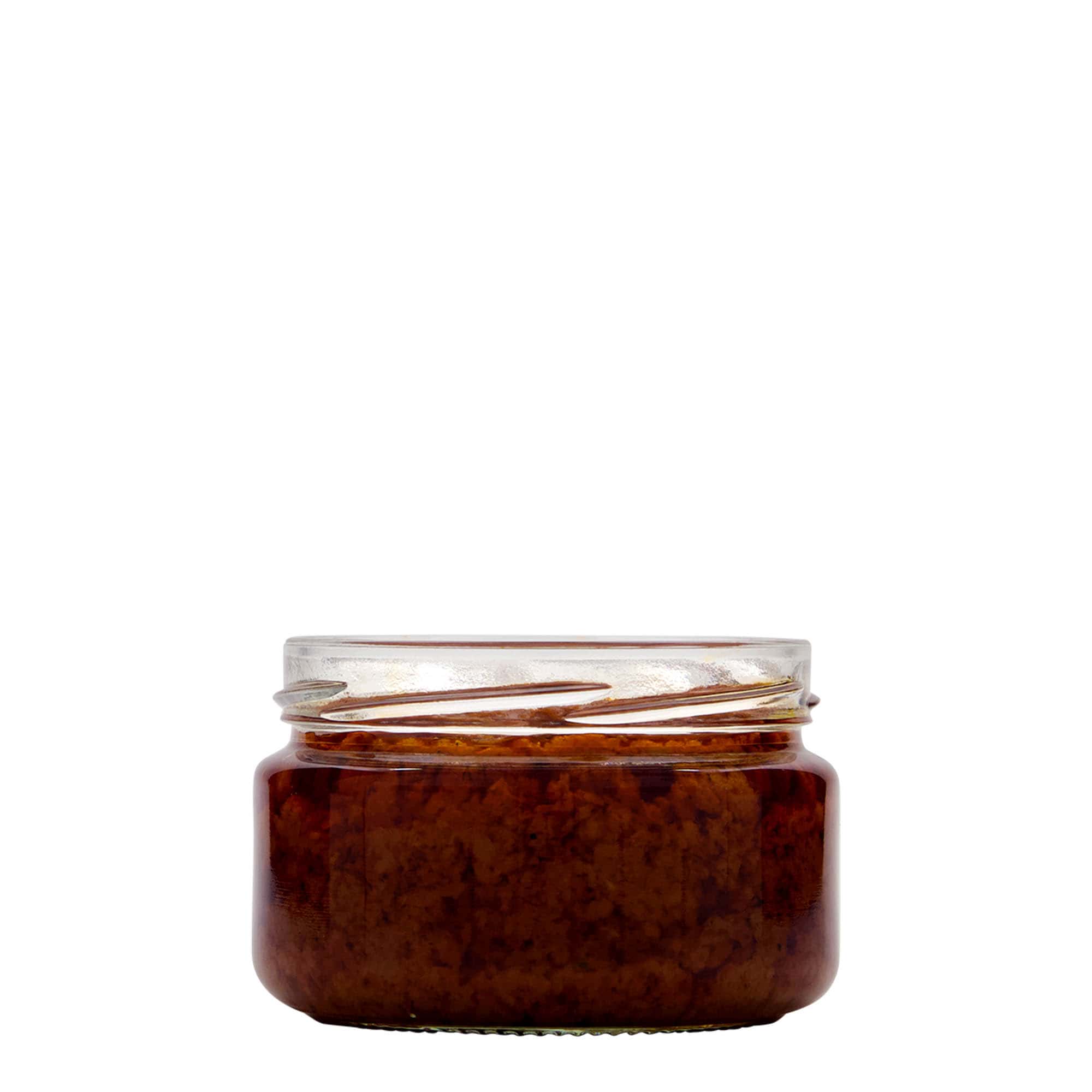 230 ml ploché okrúhle sklo, hrdlo: Twist-Off (TO 82)