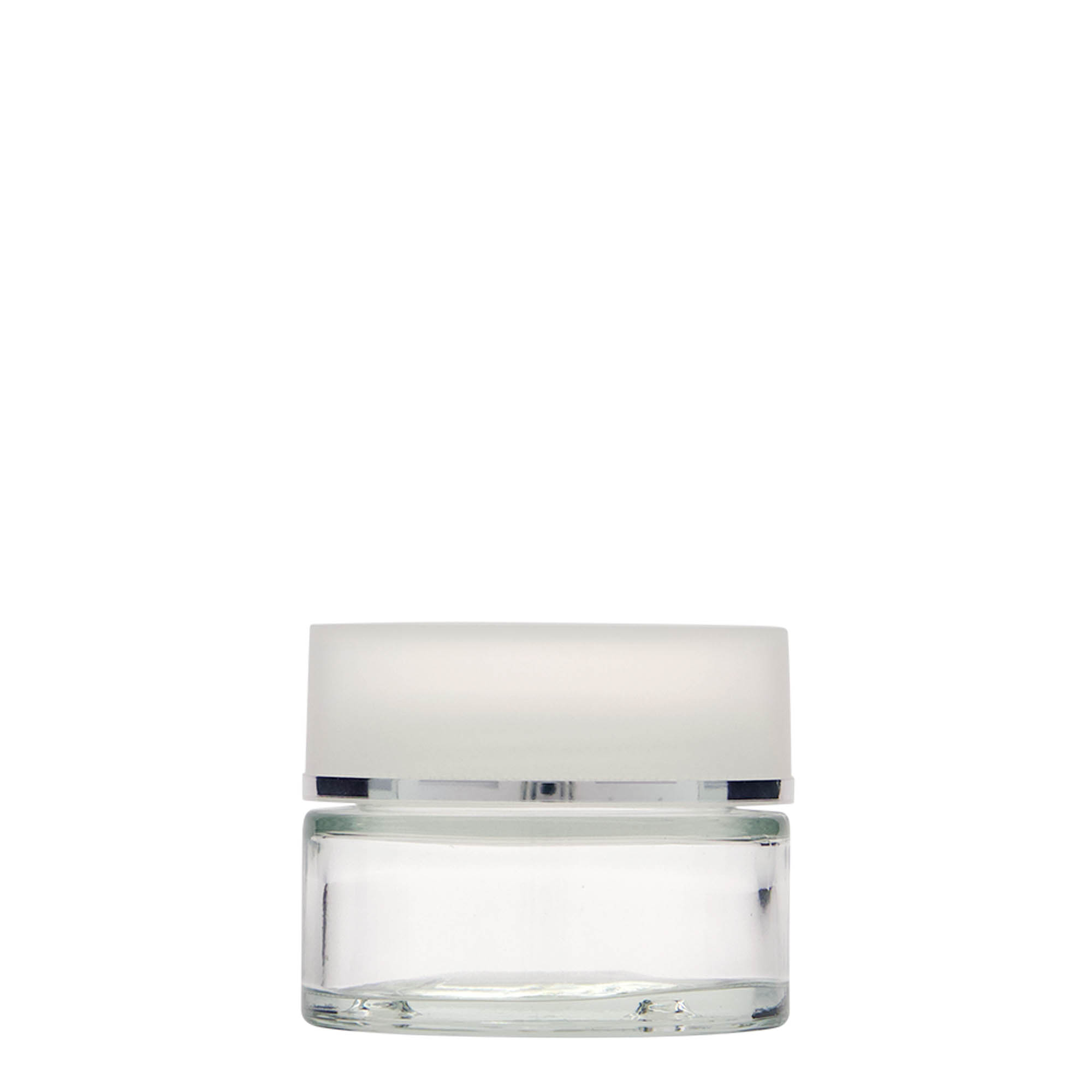 50 ml téglik 'Clear Edition', sklo, hrdlo: závitové viečko