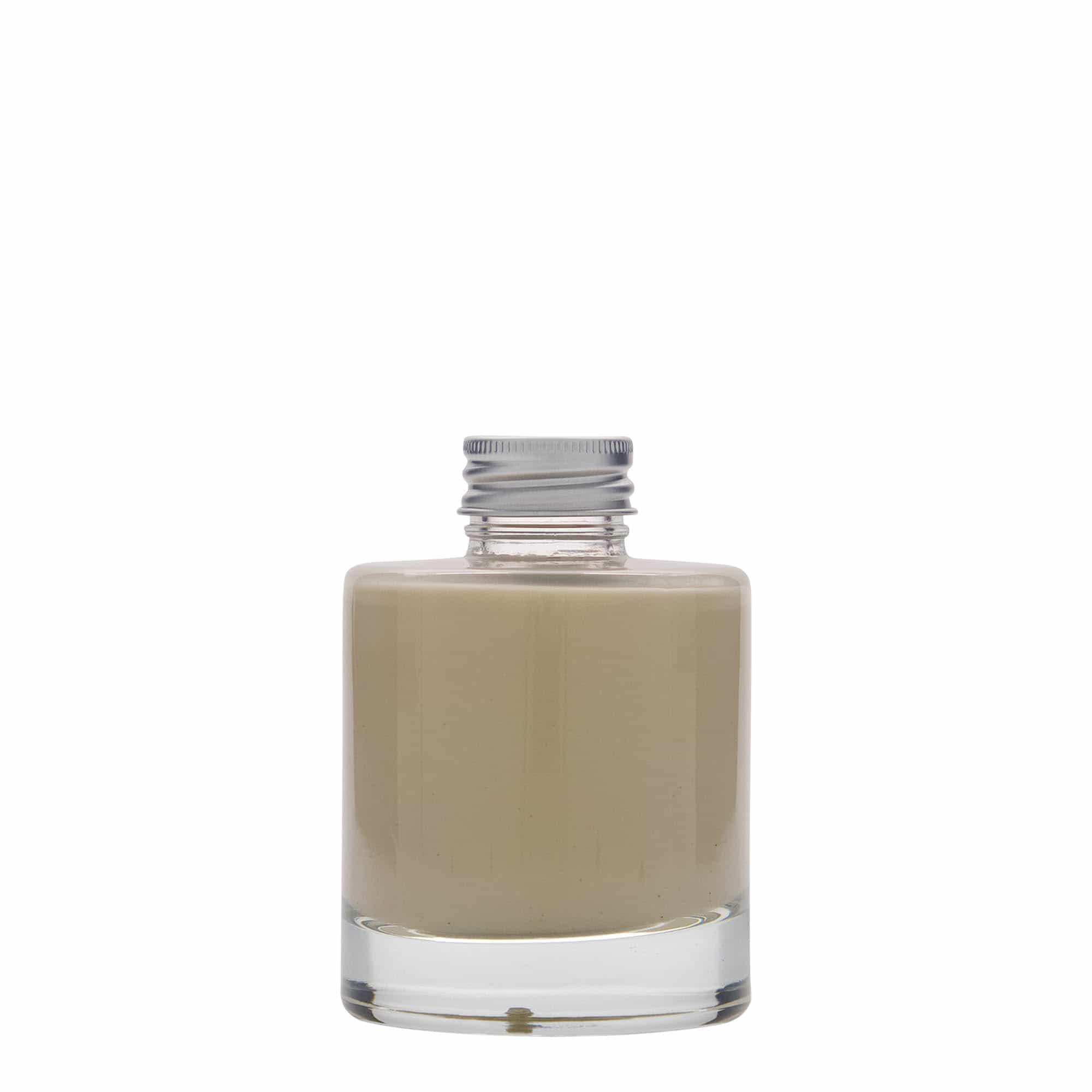 100 ml sklená fľaša „Flamenco“, hrdlo: 28/410