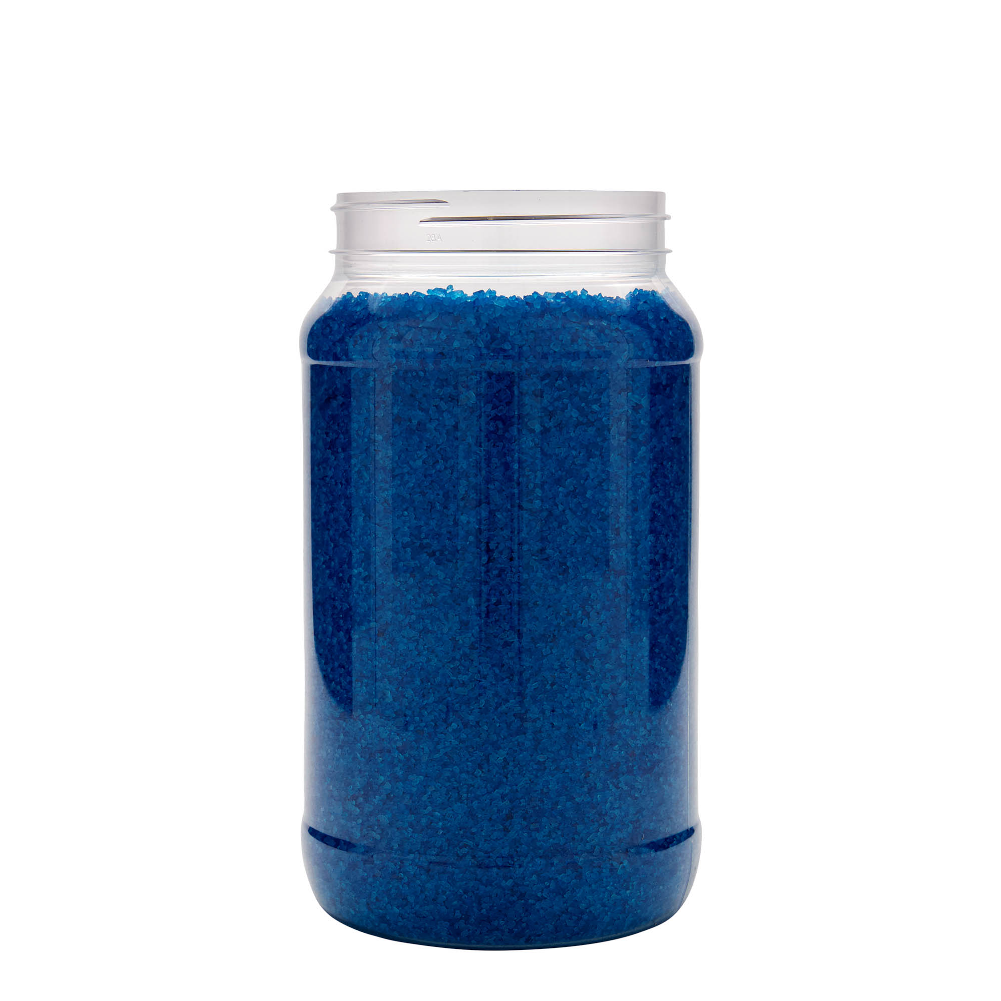 2.000 ml PET dóza 'Lulu', plast, hrdlo: 100/400