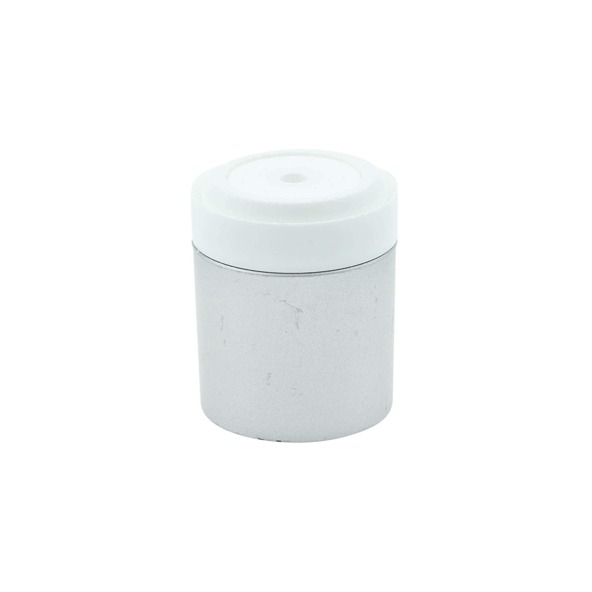 Airless dávkovacia pumpa „Micro“, PP-plast, strieborná Airless dávkovacia pumpa „Micro“, PP-plast, strieborná