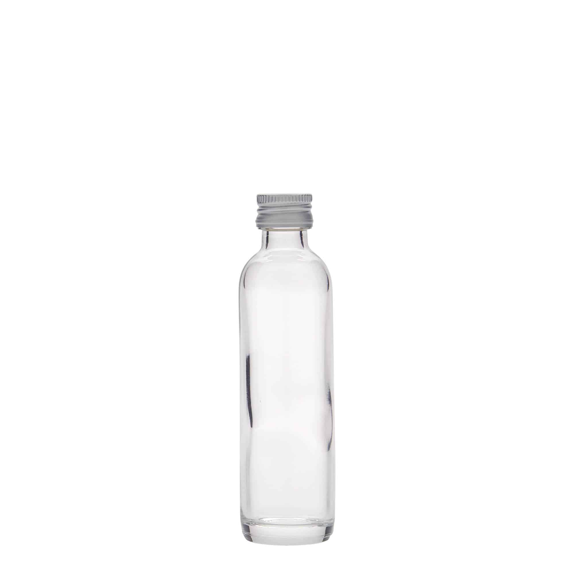 40 ml fľaša, sklená, hrdlo: PP 18