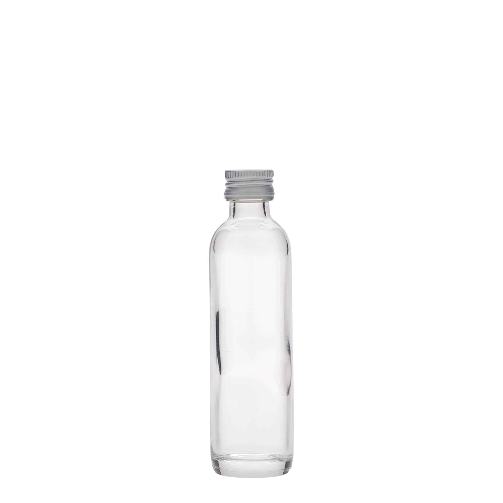40 ml fľaša Krug, sklo, hrdlo: PP 18