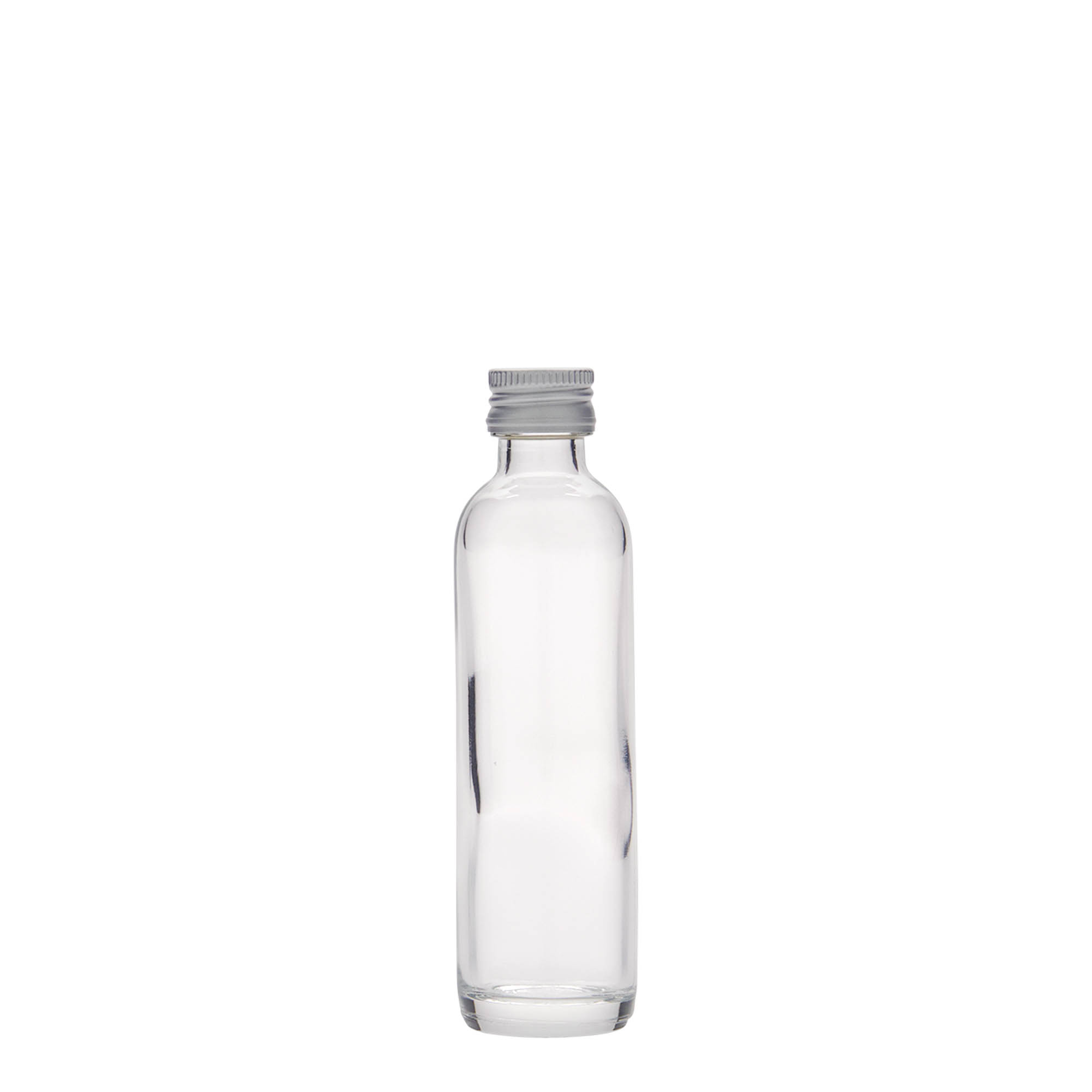 40 ml fľaša Krug, sklo, hrdlo: PP 18 40 ml fľaša Krug, sklo, hrdlo: PP 18