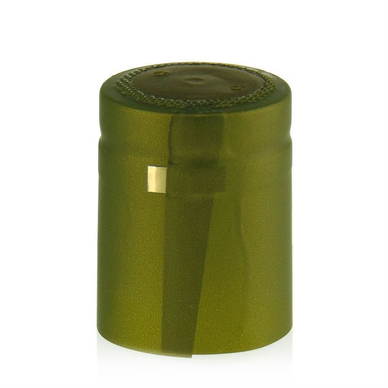 Plastové puzdro 32 x 41, PVC plast, olivovozelená farba