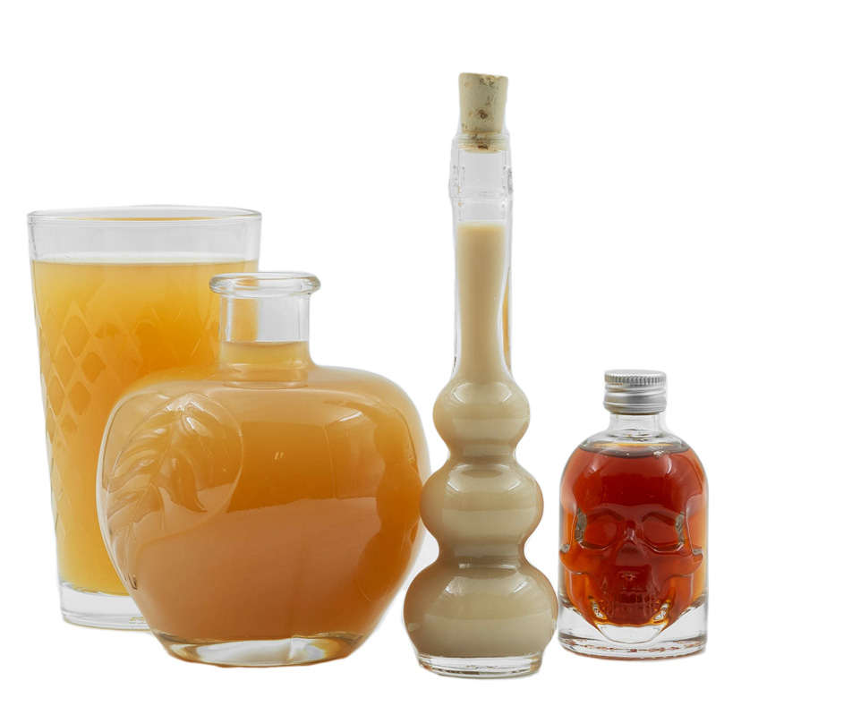 Fľaše so zvláštnym tvarom Fľaše so zvláštnym tvarom