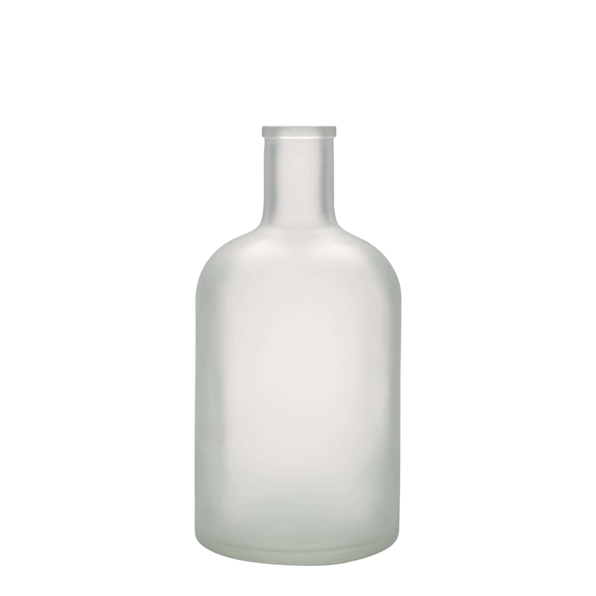 700 ml sklená fľaša „Gerardino“, ľadová, hrdlo: korok 700 ml sklená fľaša „Gerardino“, ľadová, hrdlo: korok