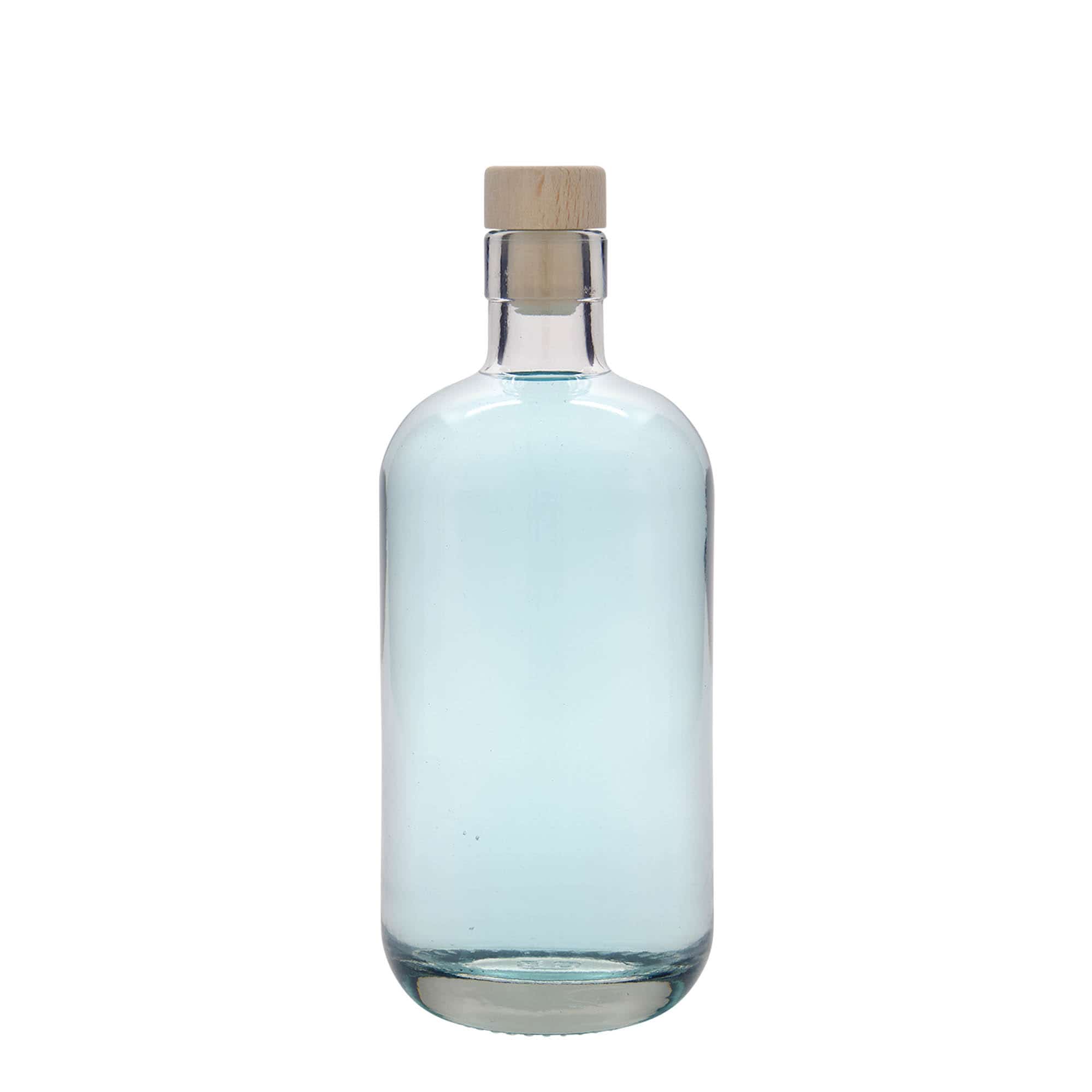 500 ml sklená fľaša „Lotto“, hrdlo: korok