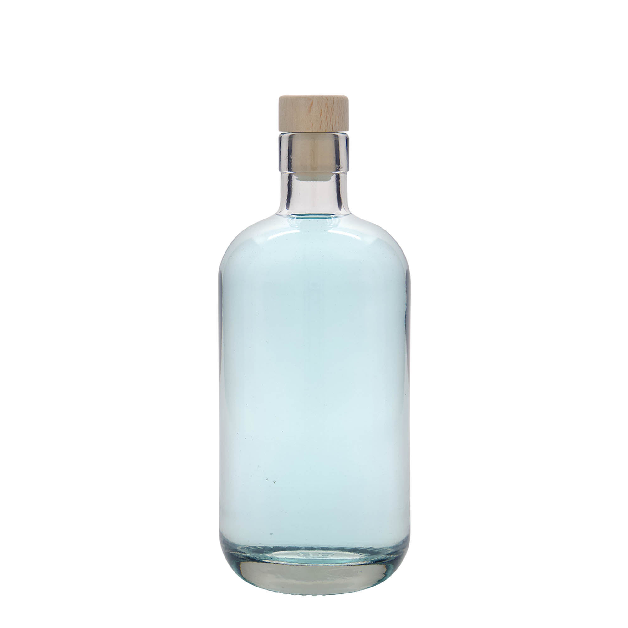 500 ml sklenená fľaša 'Lotto', hrdlo: korok