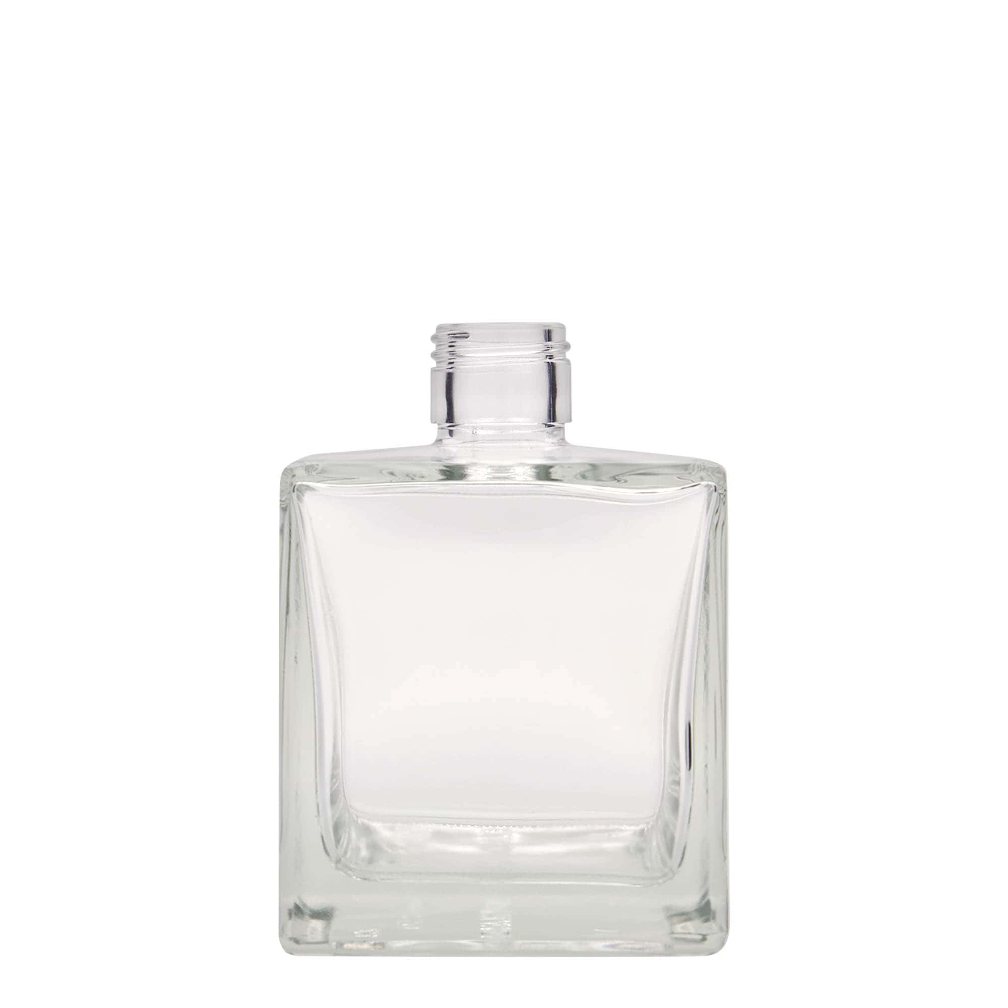 500 ml sklená fľaša „Cube“, štvorcová, hrdlo: PP 28 500 ml sklená fľaša „Cube“, štvorcová, hrdlo: PP 28