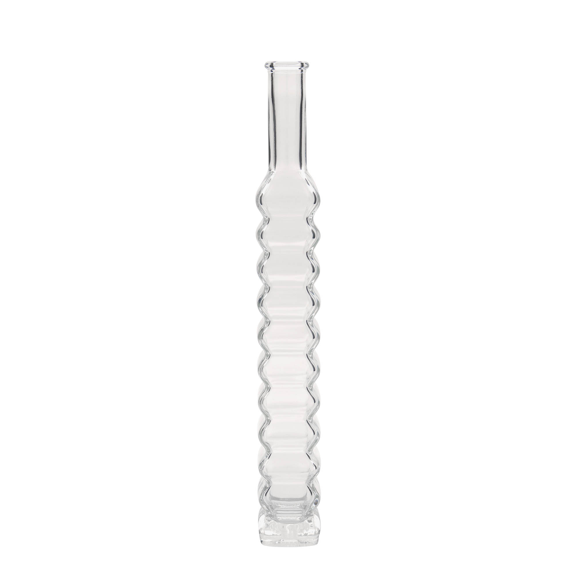 200 ml sklenená fľaša 'Roma, štvorcová, hrdlo: korok 200 ml sklenená fľaša 'Roma, štvorcová, hrdlo: korok