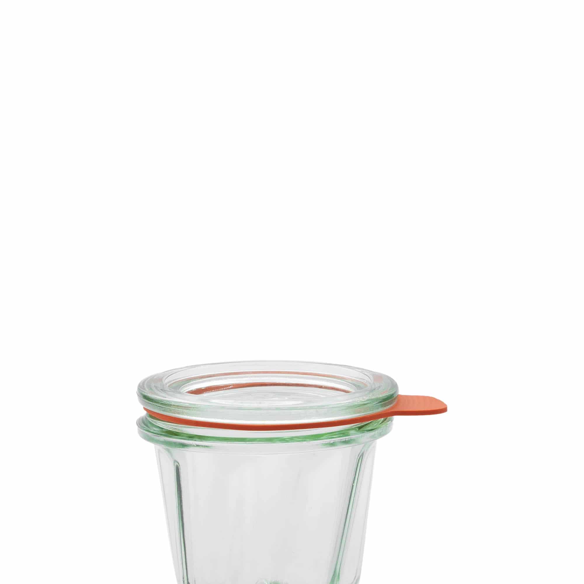 WECK-zavárací krúžok RR60 #, červený, otvor: okrúhly okraj WECK-zavárací krúžok RR60 #, červený, otvor: okrúhly okraj