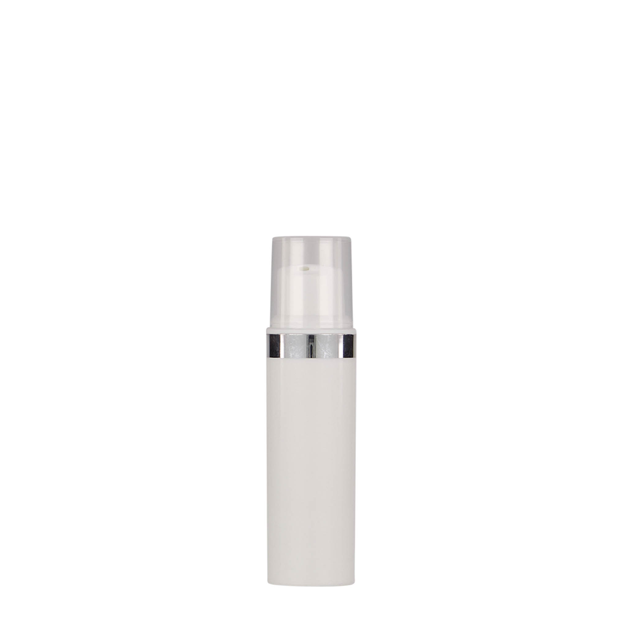 10 ml bezvzduchový dávkovač 'Nano', PP-plast, biely