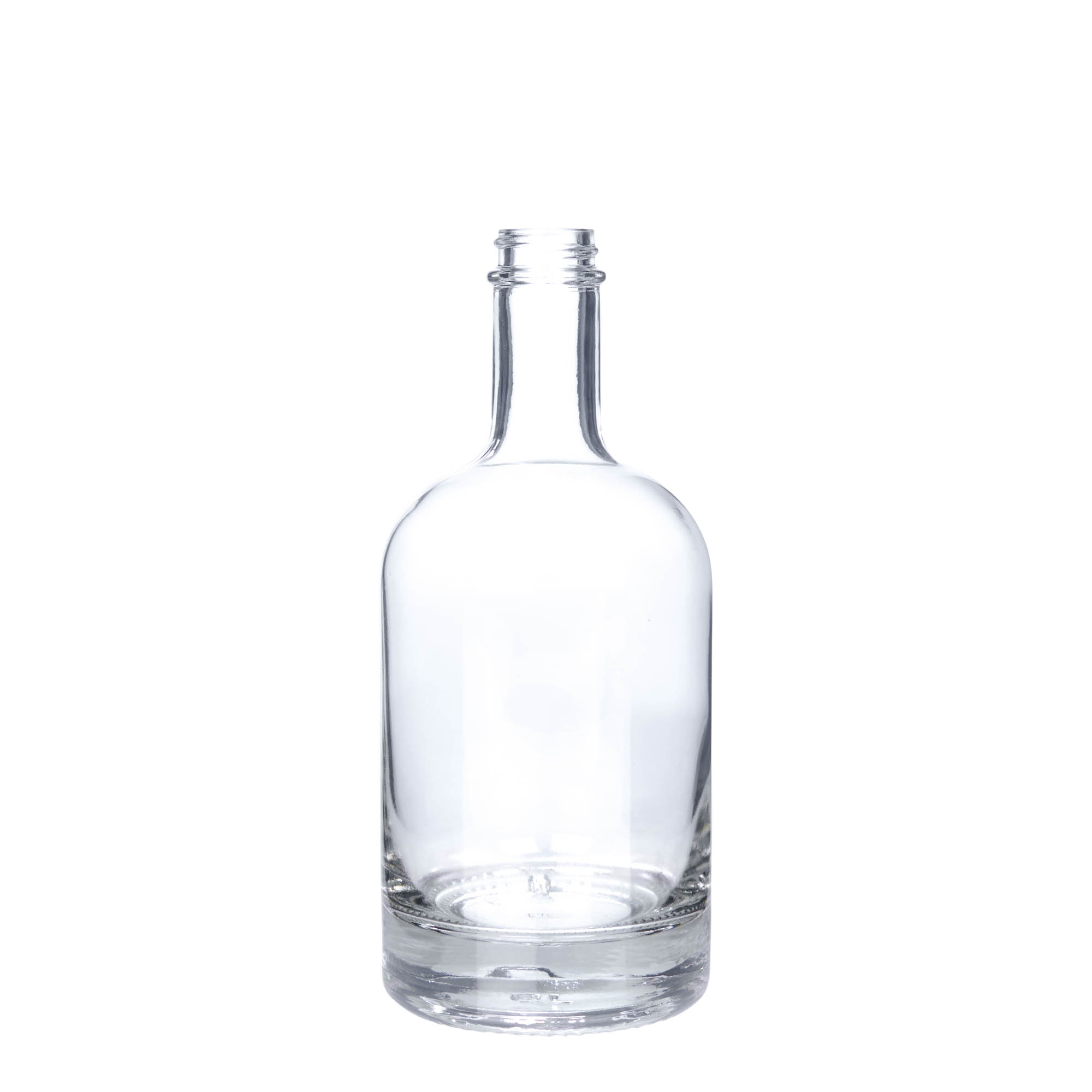500 ml sklenená fľaša 'First Class', hrdlo: GPI 28 500 ml sklenená fľaša 'First Class', hrdlo: GPI 28