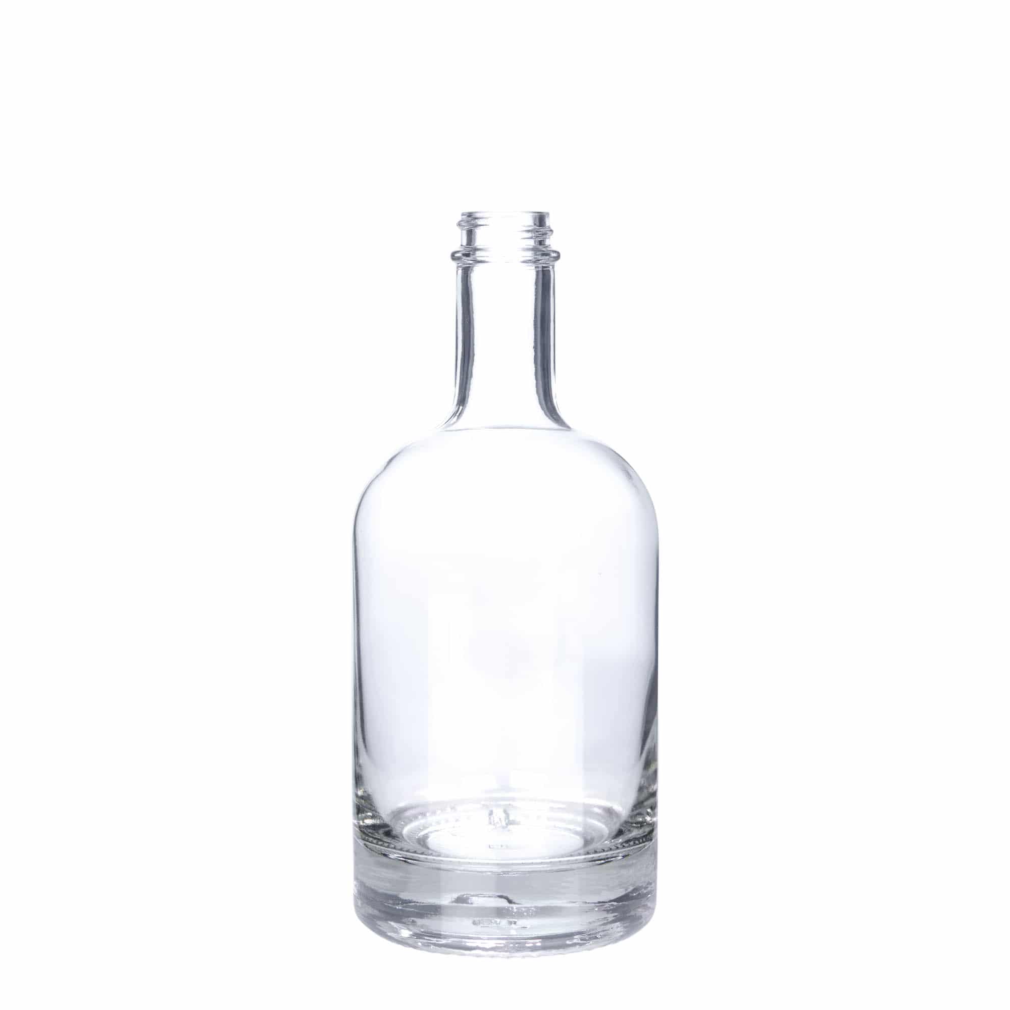 500 ml sklenená fľaša 'First Class', hrdlo: GPI 28