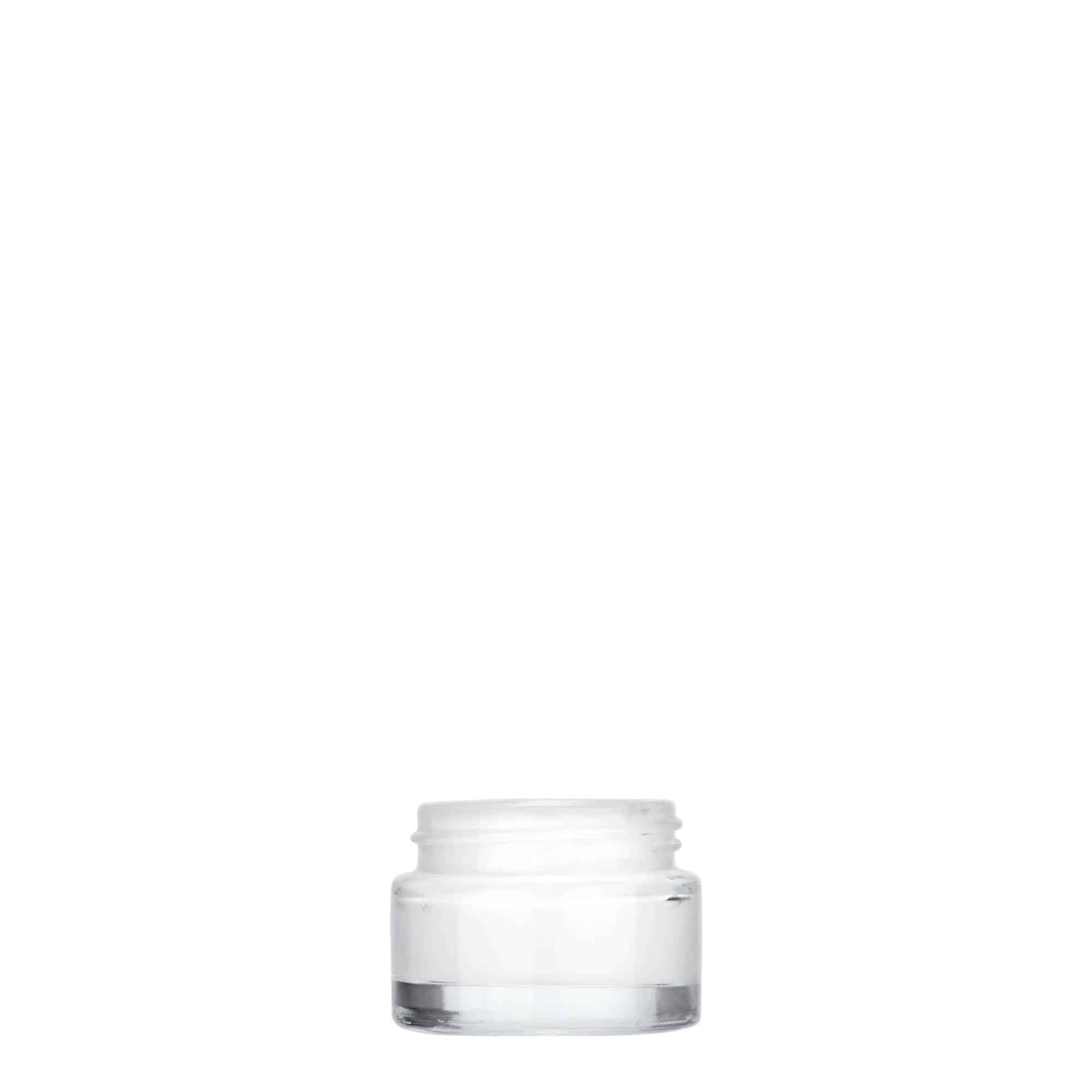 5 ml téglik „Beauty“, sklený, hrdlo: skrutkovací uzáver