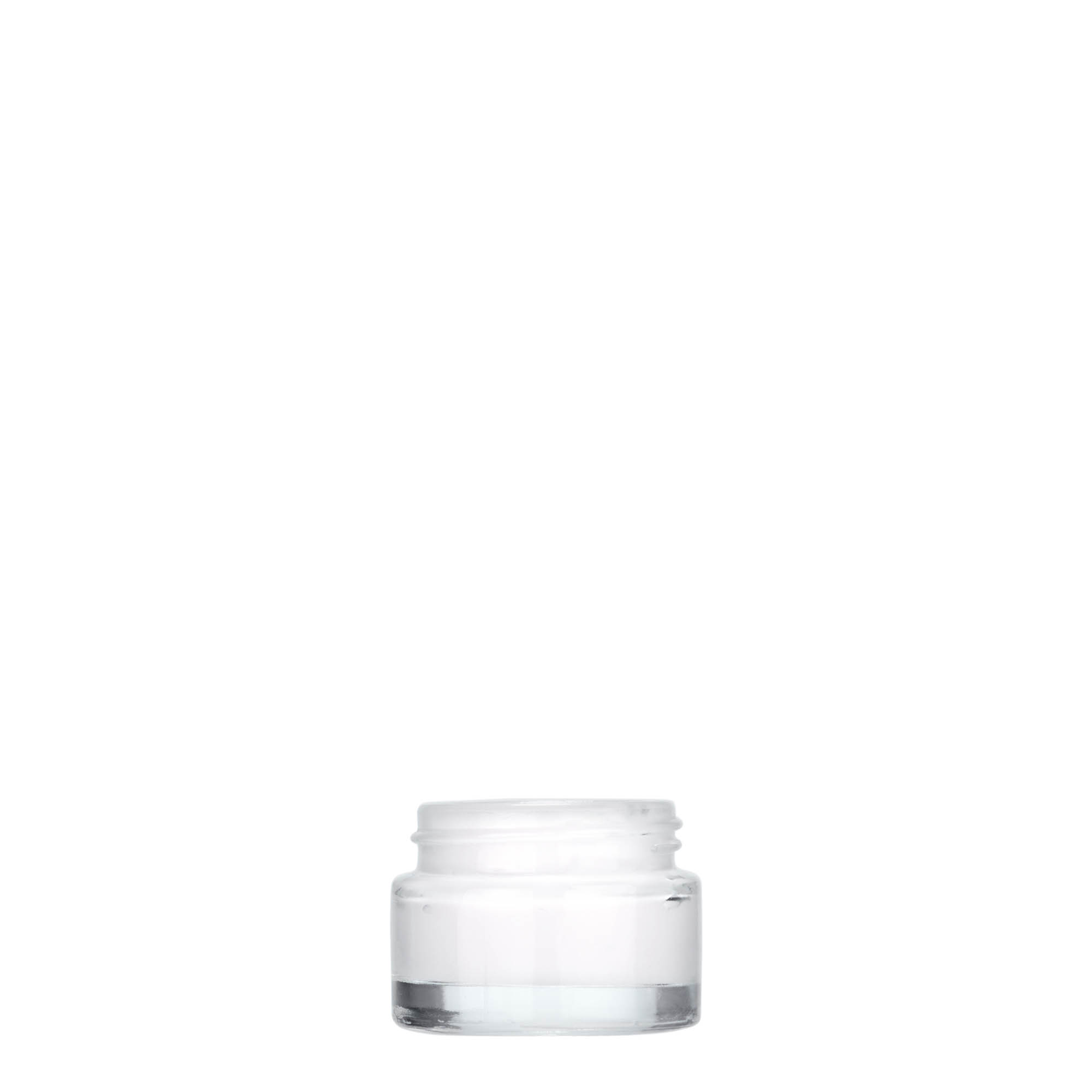 5 ml téglik „Beauty“, sklo, hrdlo: závitové uzáver