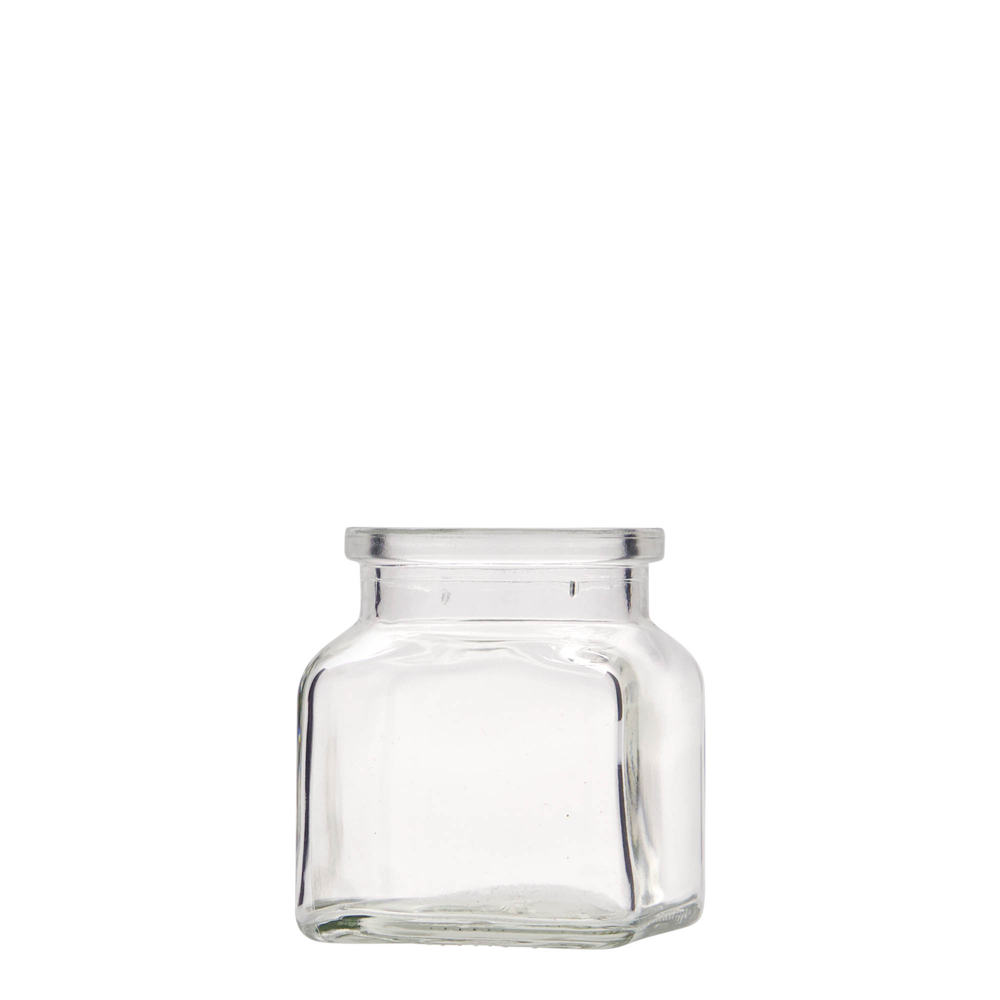 120 ml korková fľaša, štvorcová, hrdlo: korkové