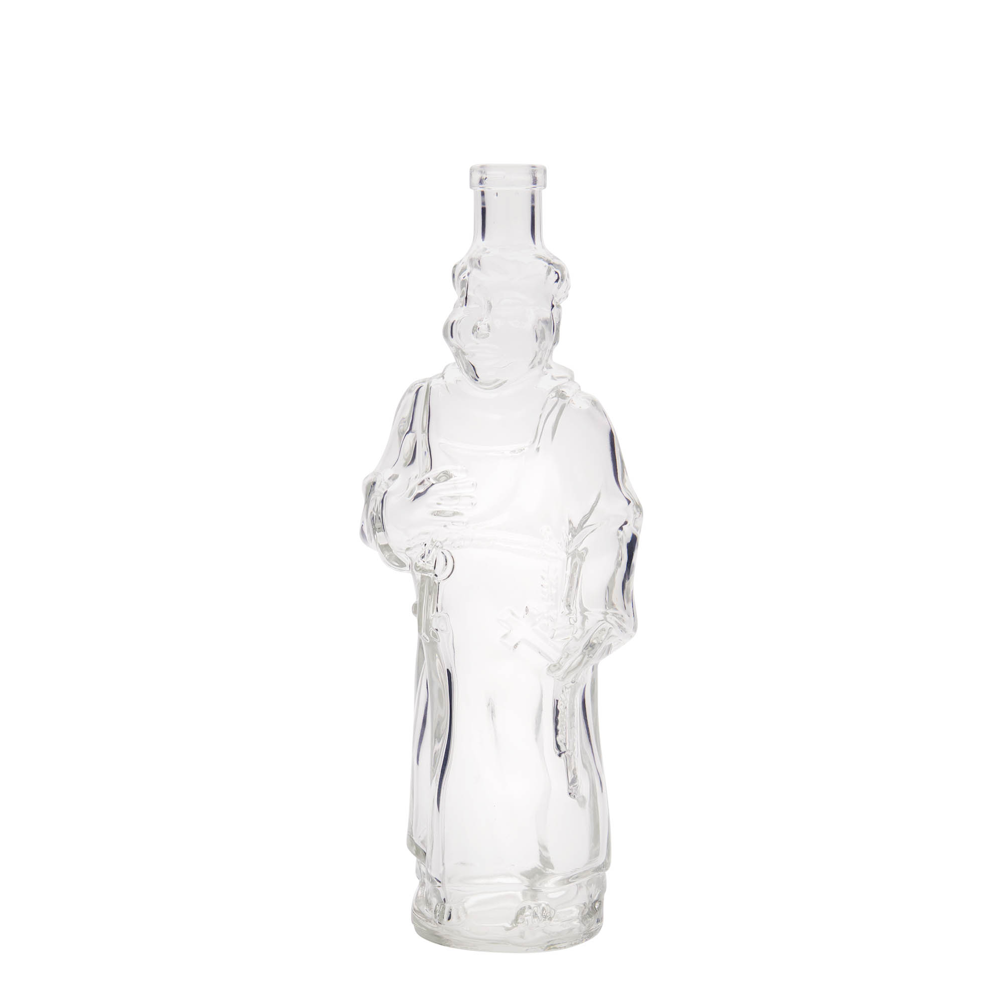 350 ml sklená fľaša „Mních“, hrdlo: korok