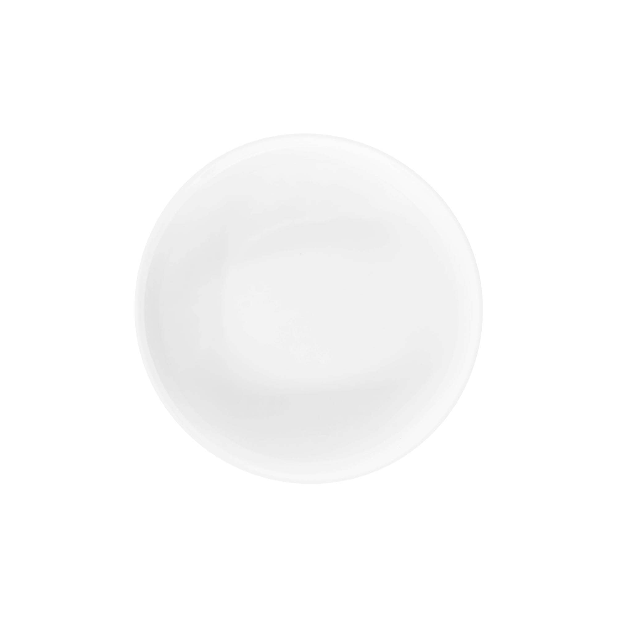 Skrutkovací uzáver „White Line“ 250 ml, PP plast, biela farba