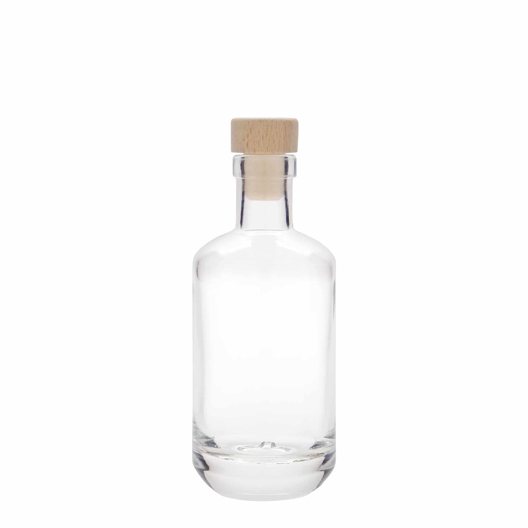 200 ml sklená fľaša „Vienna“, hrdlo: korok