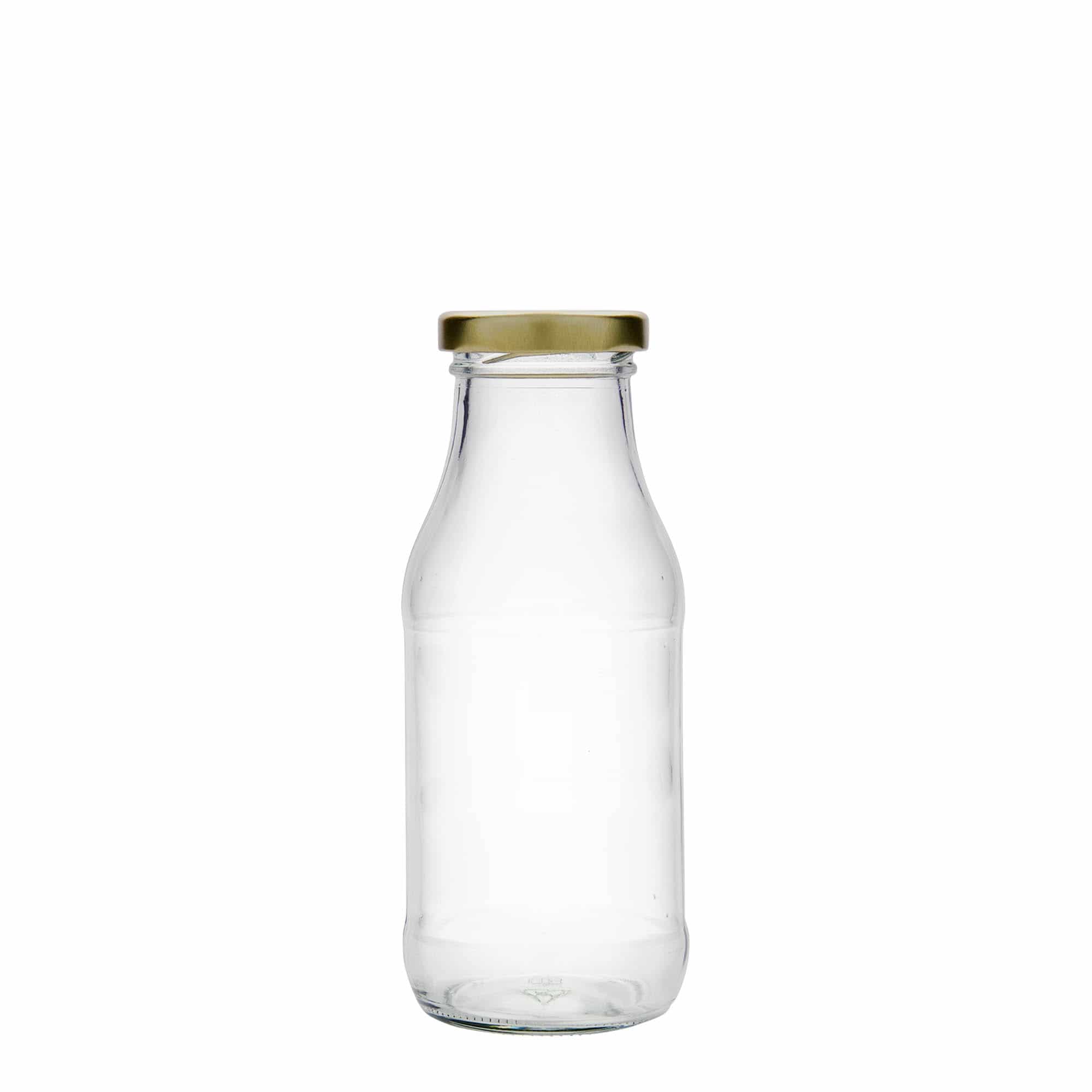 250 ml sklená fľaša Tina, hrdlo: twist off (TO 43)