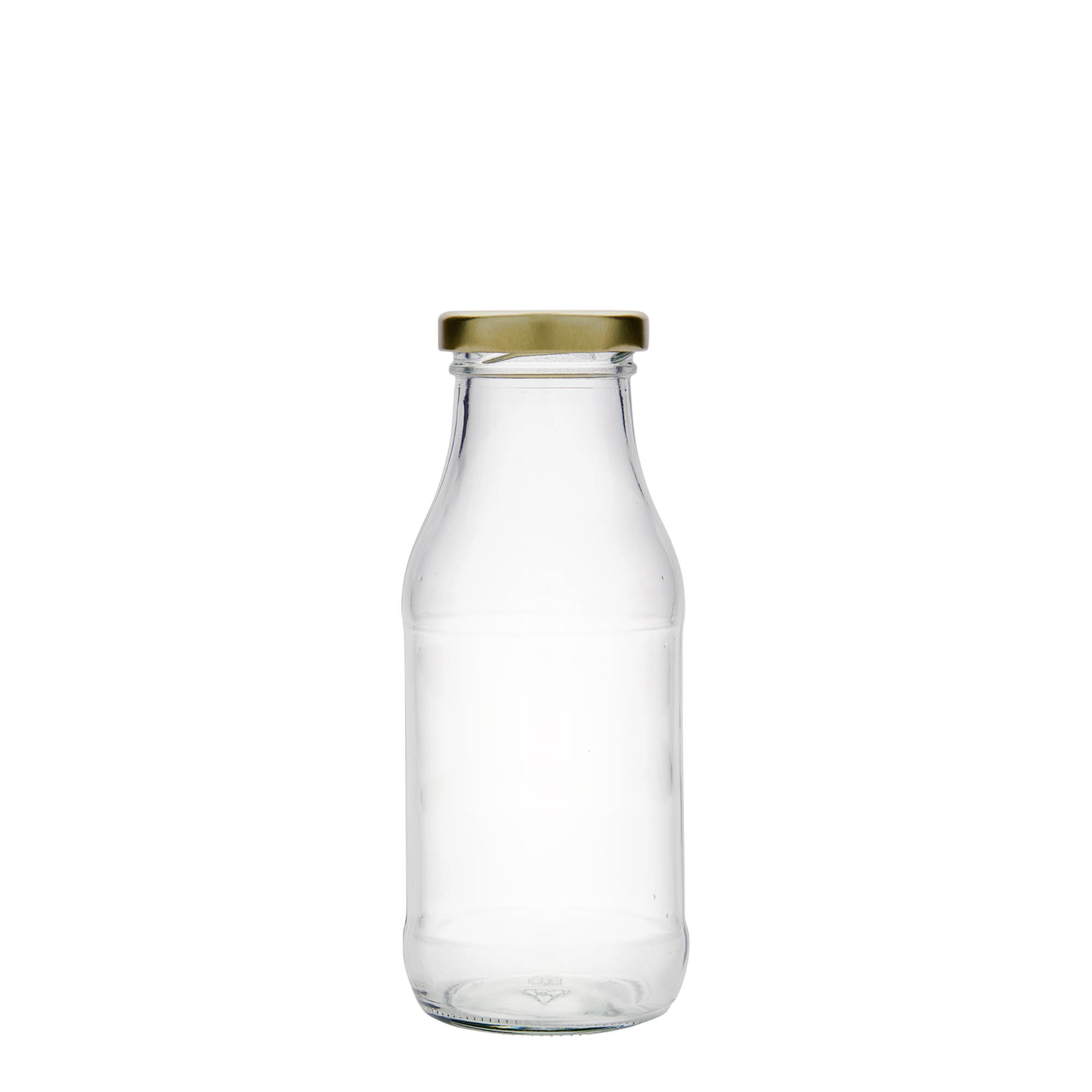 250 ml sklenená fľaša Tina, hrdlo: Twist-Off (TO 43)