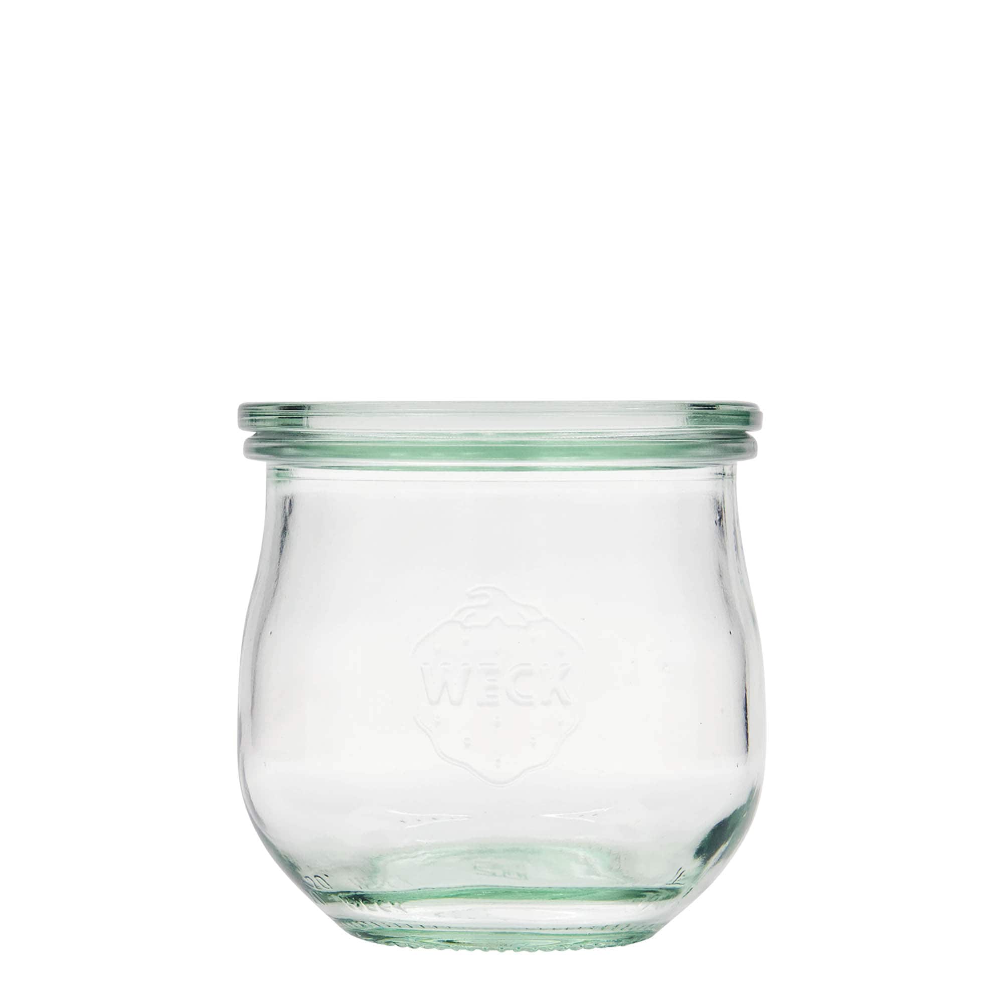 370 ml WECK tulipánová nádoba, otvor: okrúhly okraj