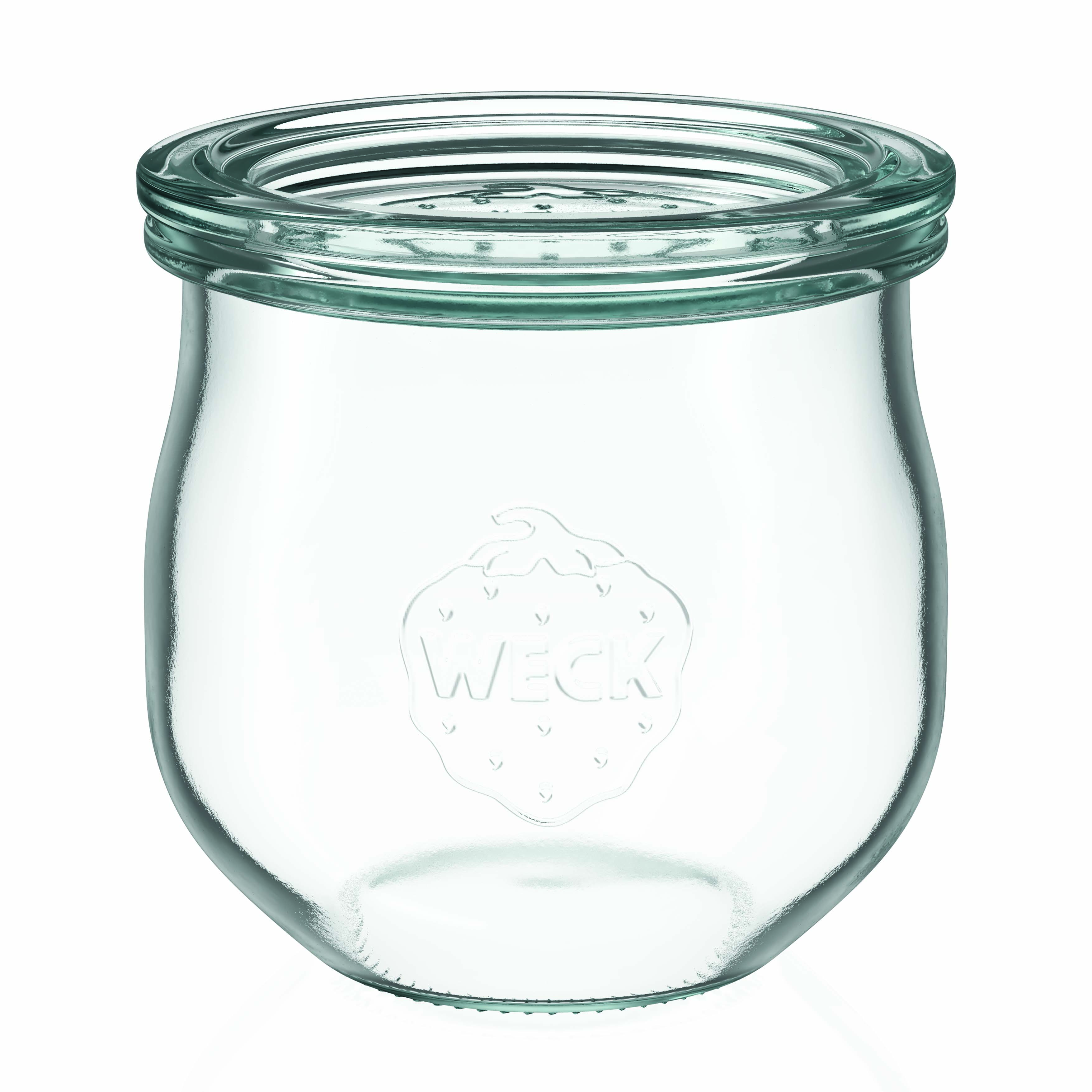 370 ml WECK tulipánová nádoba, otvor: okrúhly okraj 370 ml WECK tulipánová nádoba, otvor: okrúhly okraj
