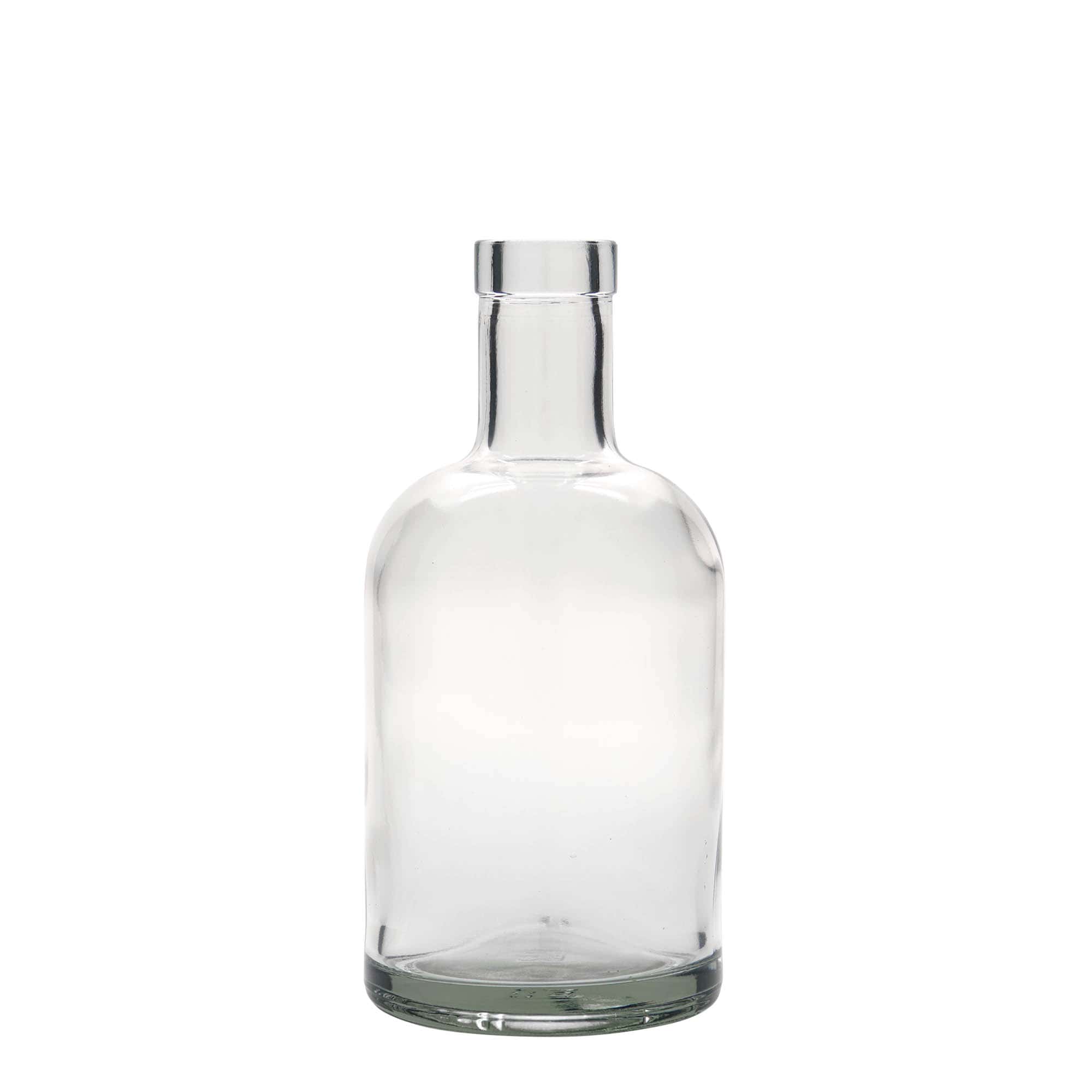 500 ml sklená fľaša „Claus“, hrdlo: korok 500 ml sklená fľaša „Claus“, hrdlo: korok