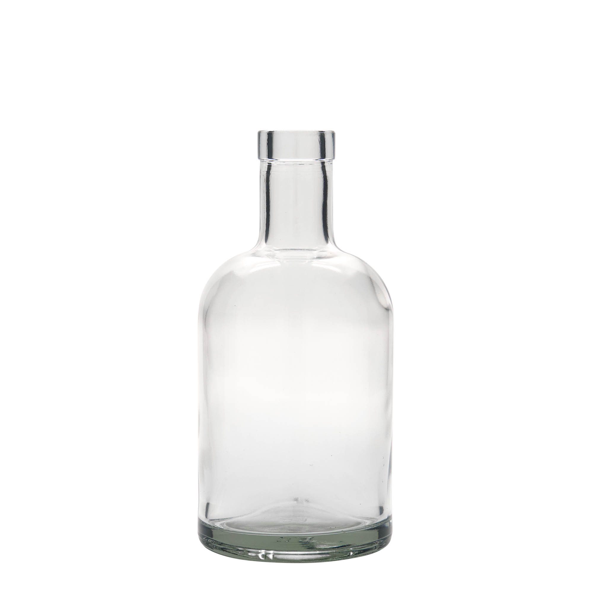 500 ml sklenená fľaša 'Claus', hrdlo: korok 500 ml sklenená fľaša 'Claus', hrdlo: korok
