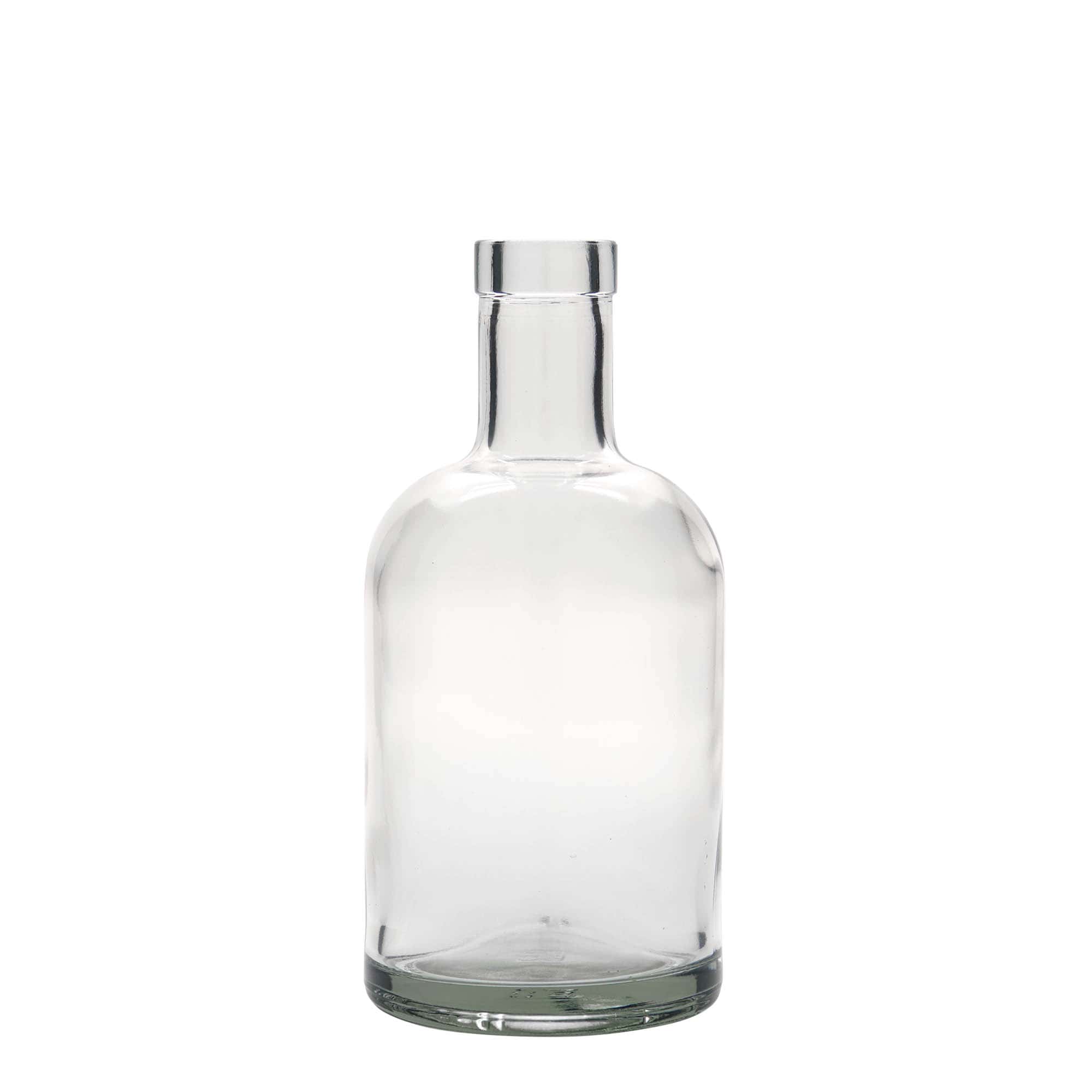 500 ml sklenená fľaša 'Claus', hrdlo: korok