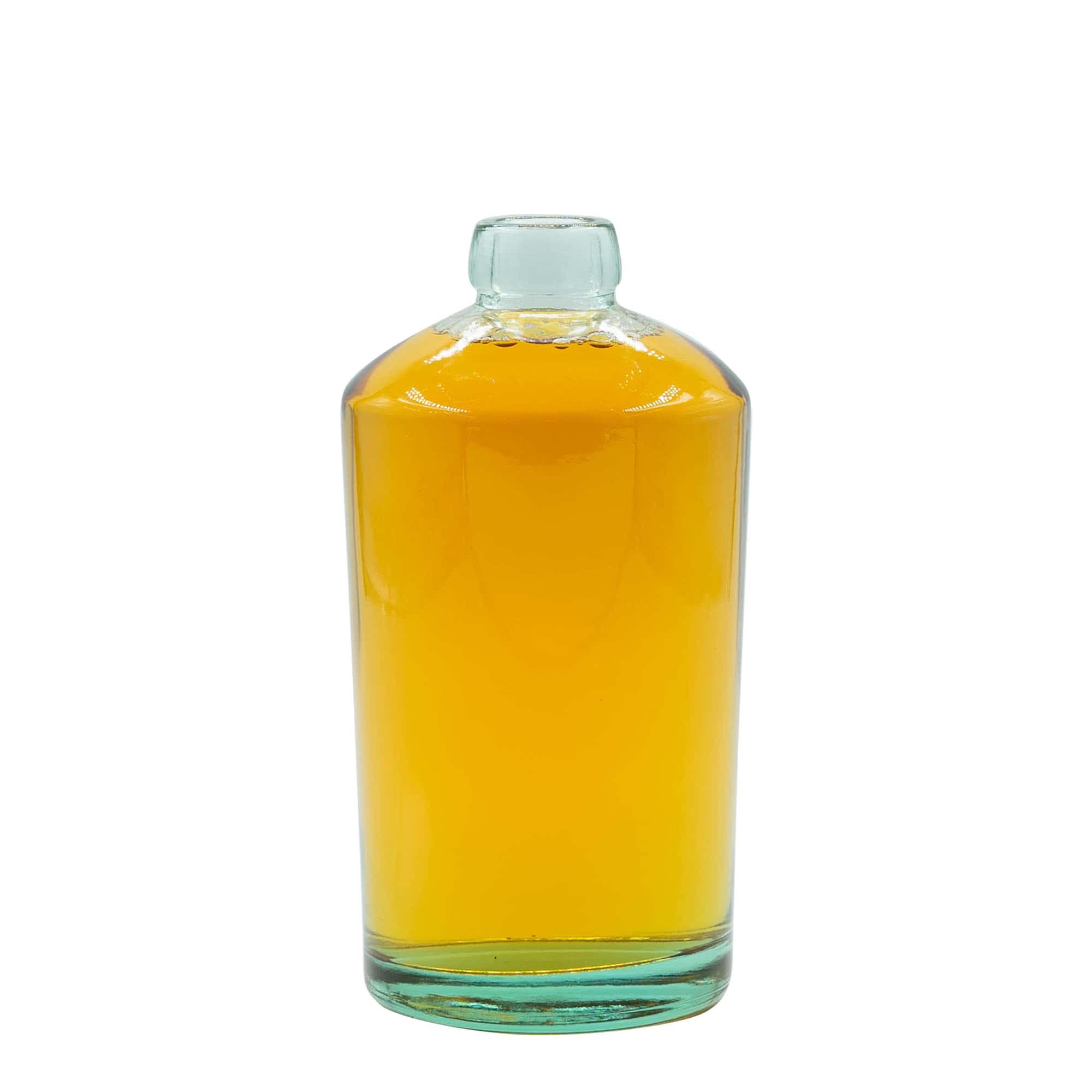 700 ml sklená fľaša „Barrel“, hrdlo: korok